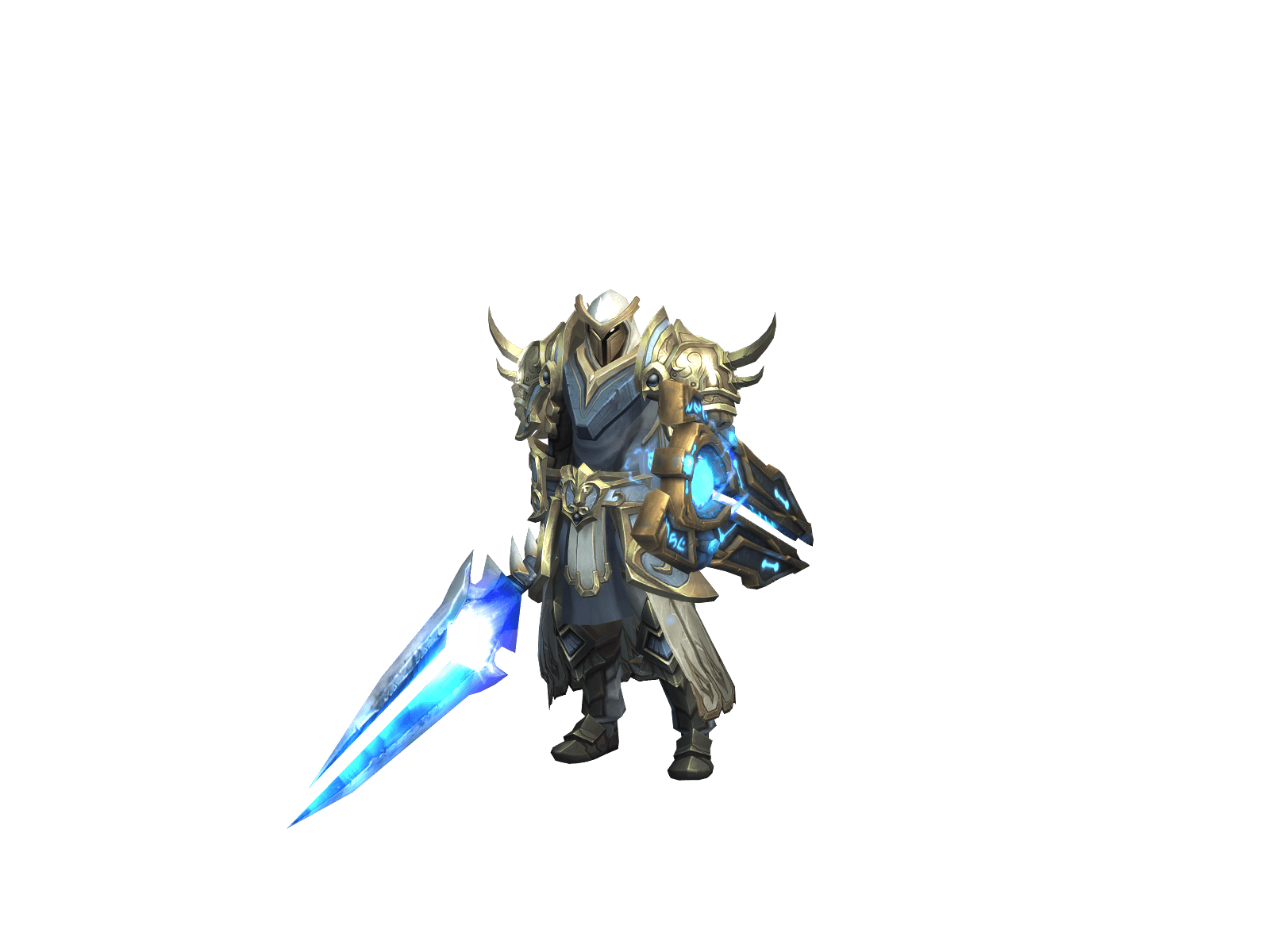 Proladin's character render