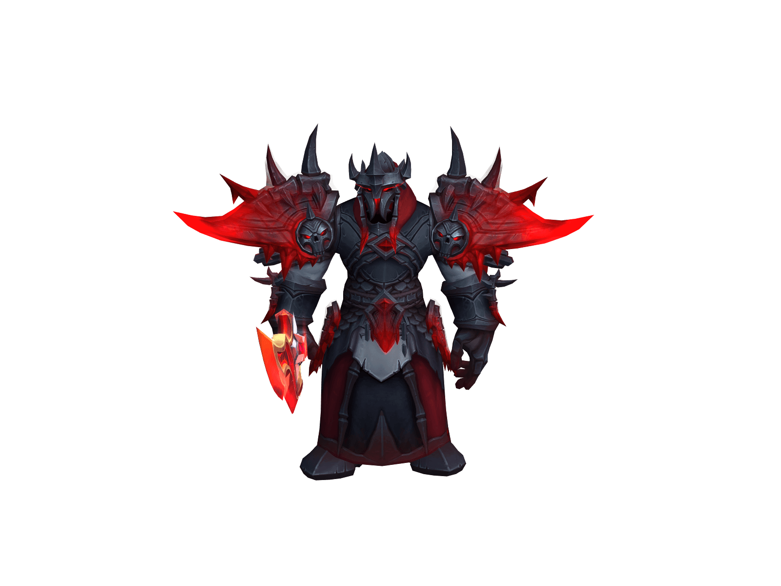 Coracuck's character render