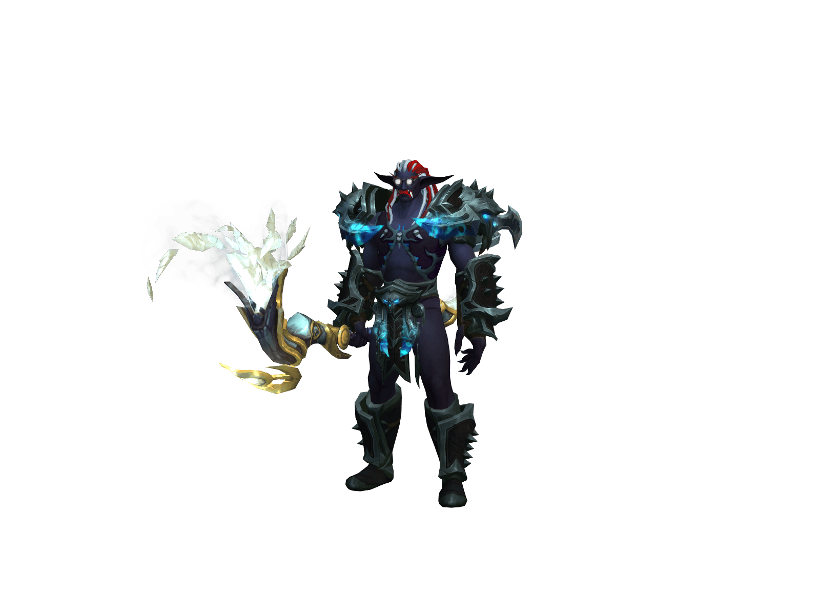 Iay's character render