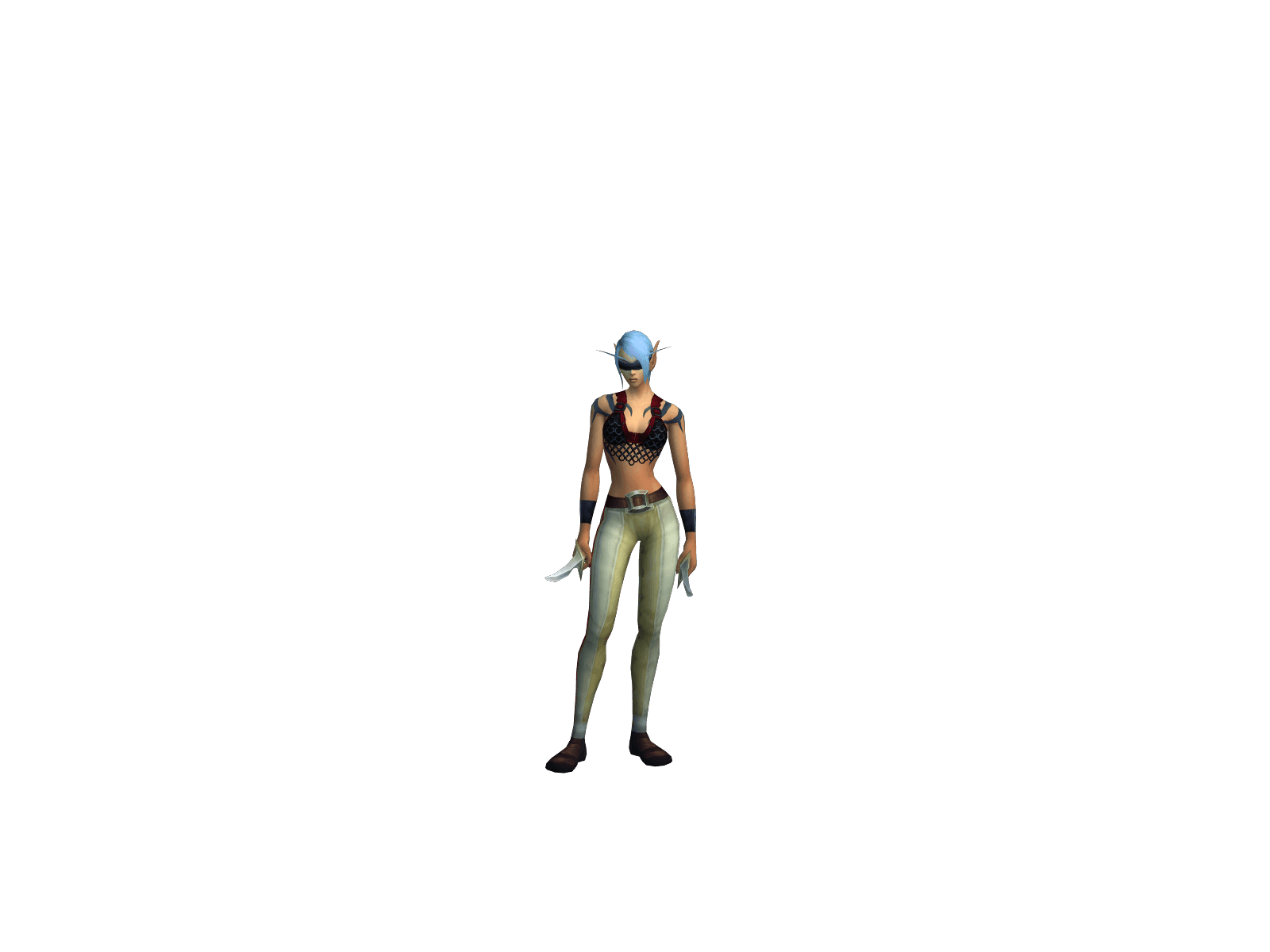 Reverênd's character render