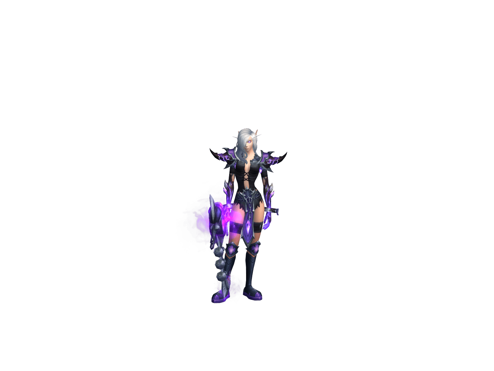 Partyimp's character render