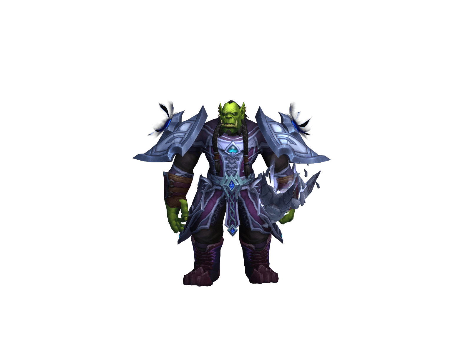 Agravaine's character render