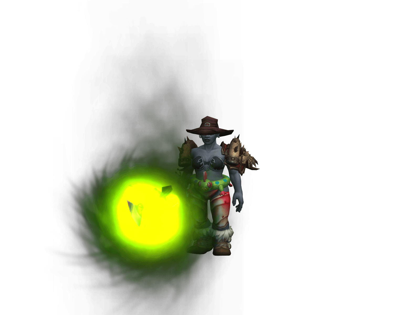 Hozzar's character render