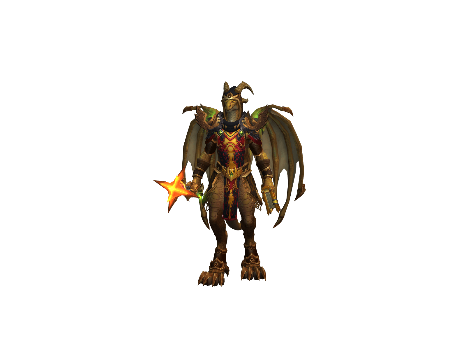 Graha's character render