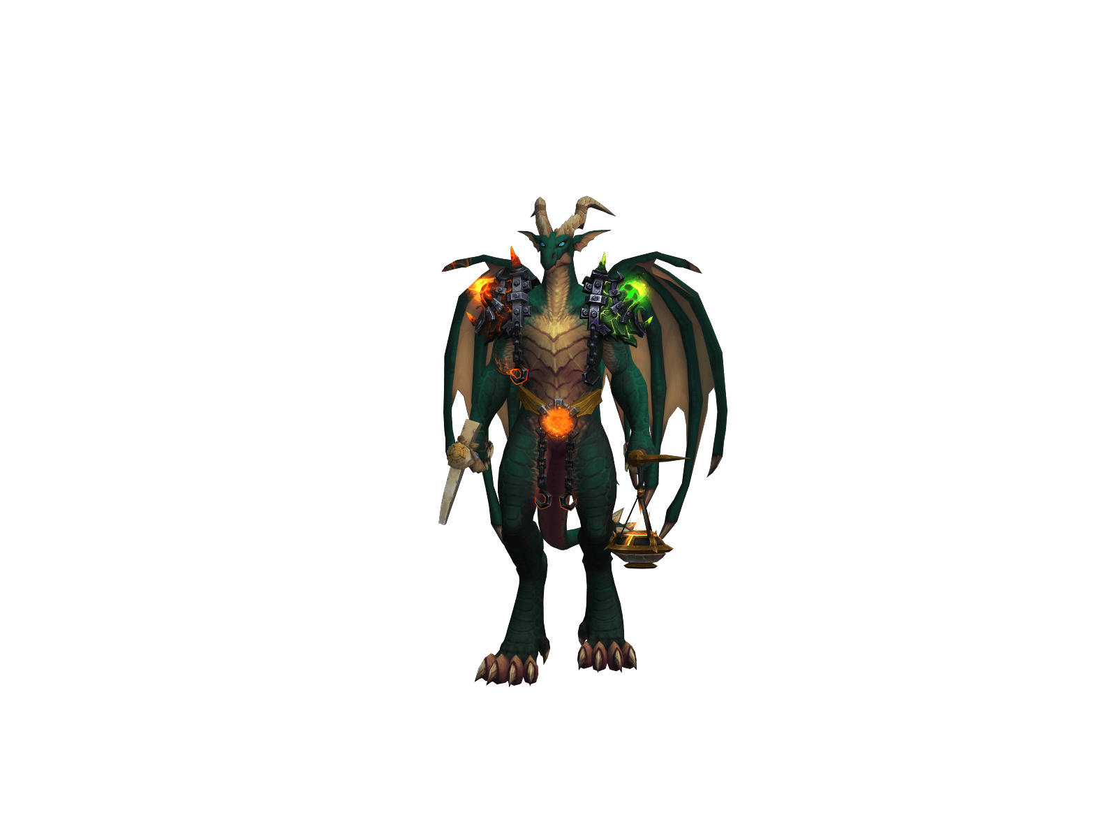 Matygos's character render