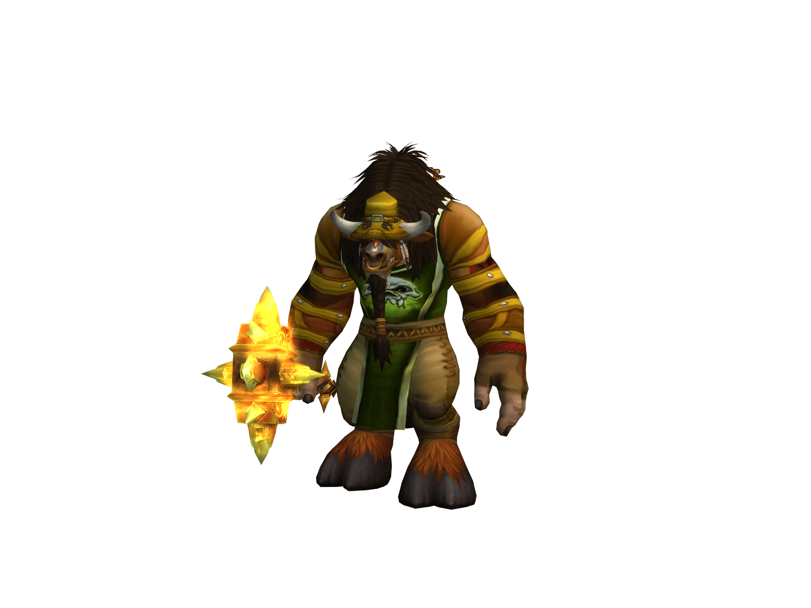 Patty's character render