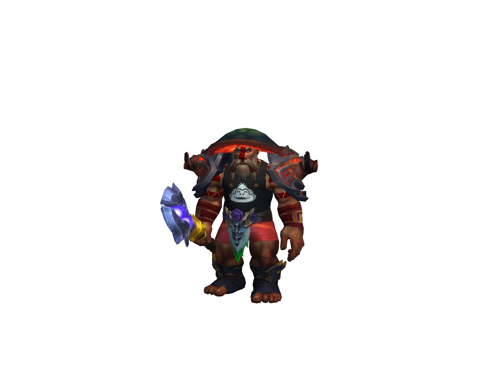 Dadu's character render
