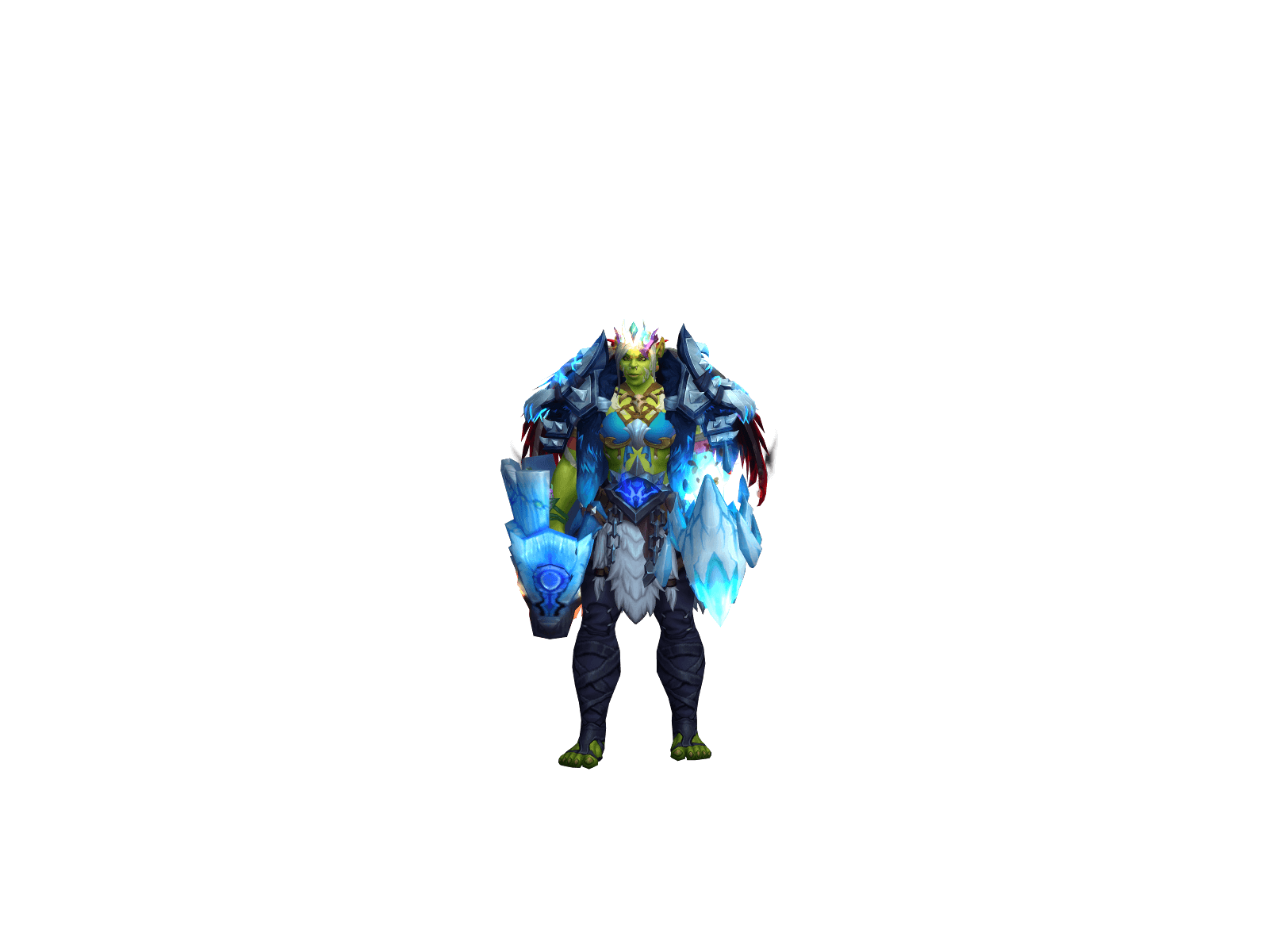 Nixxic's character render