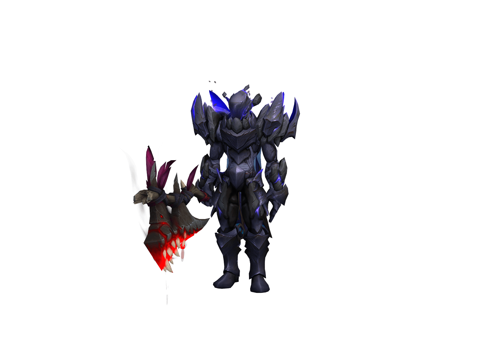 Shmokey's character render