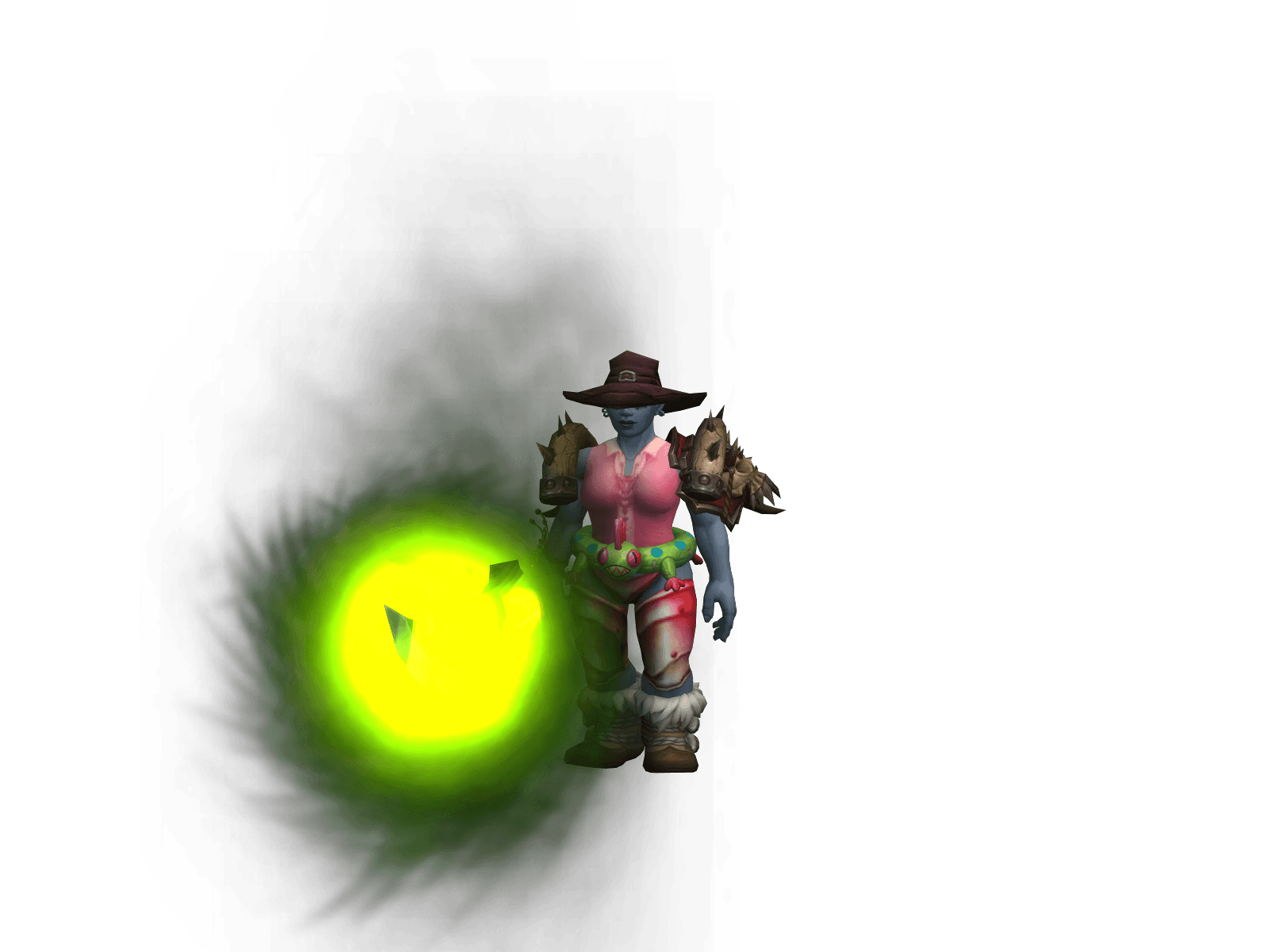 Hozzarr's character render