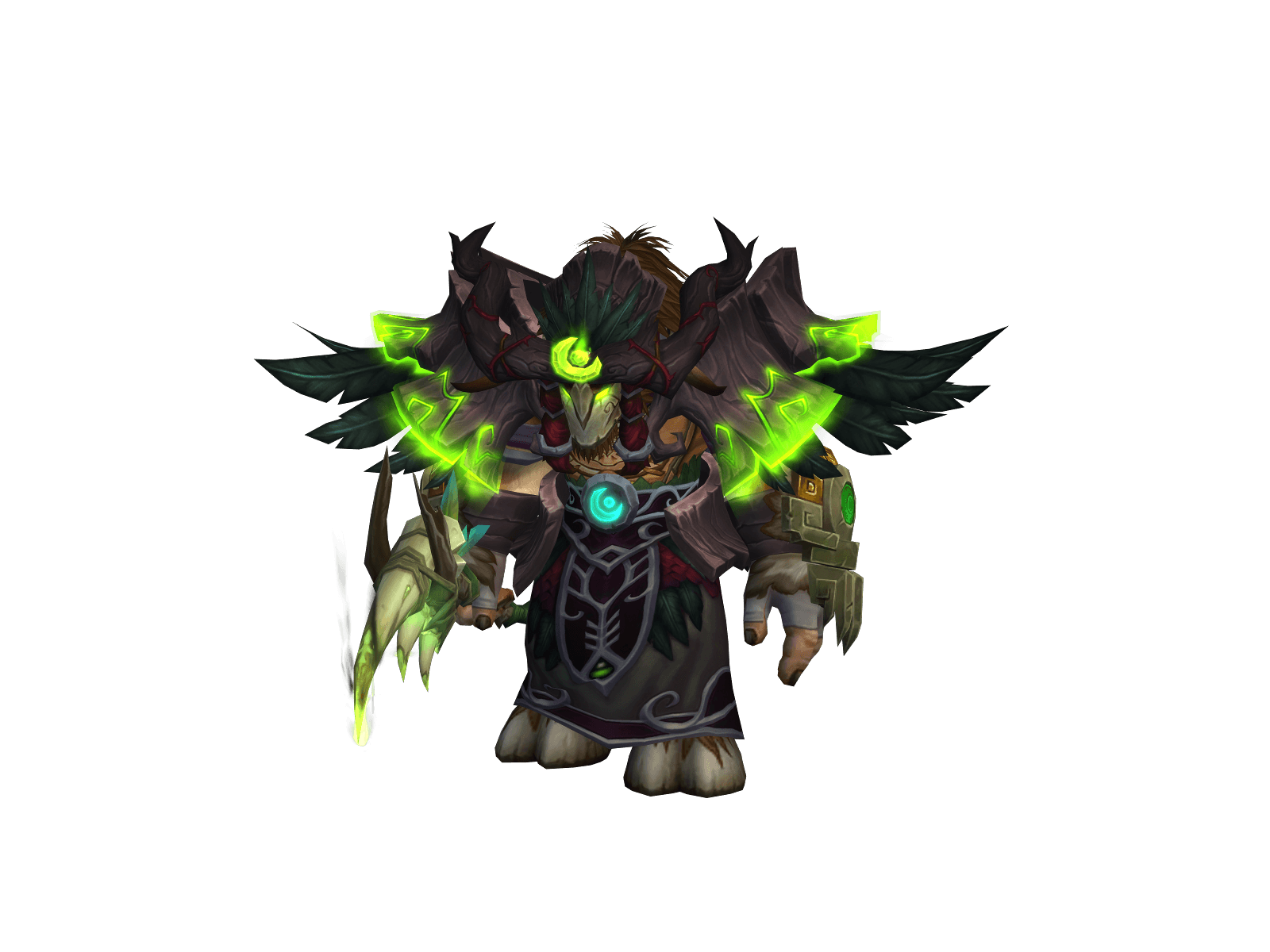Zhangfei's character render