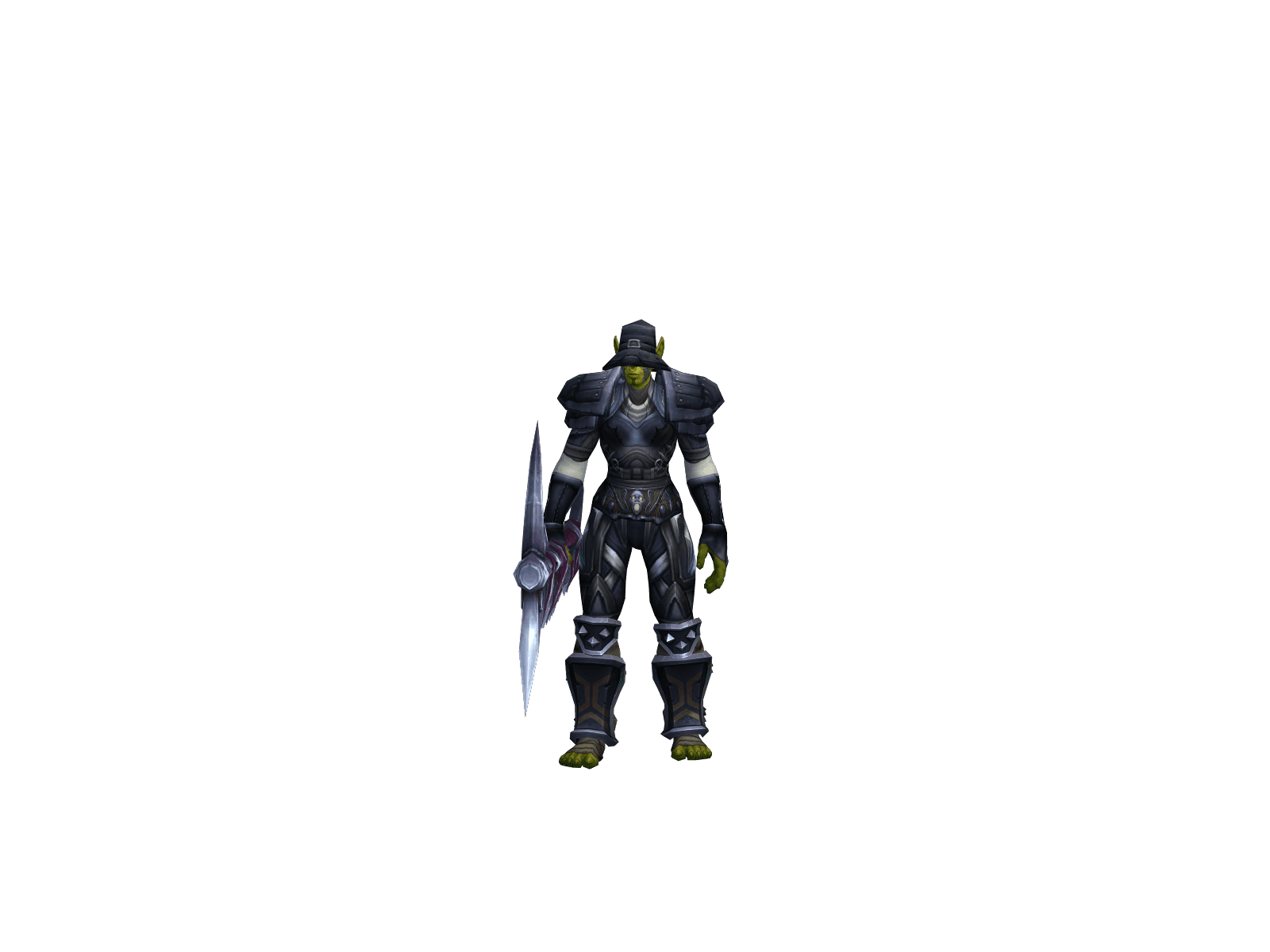 Bralex's character render