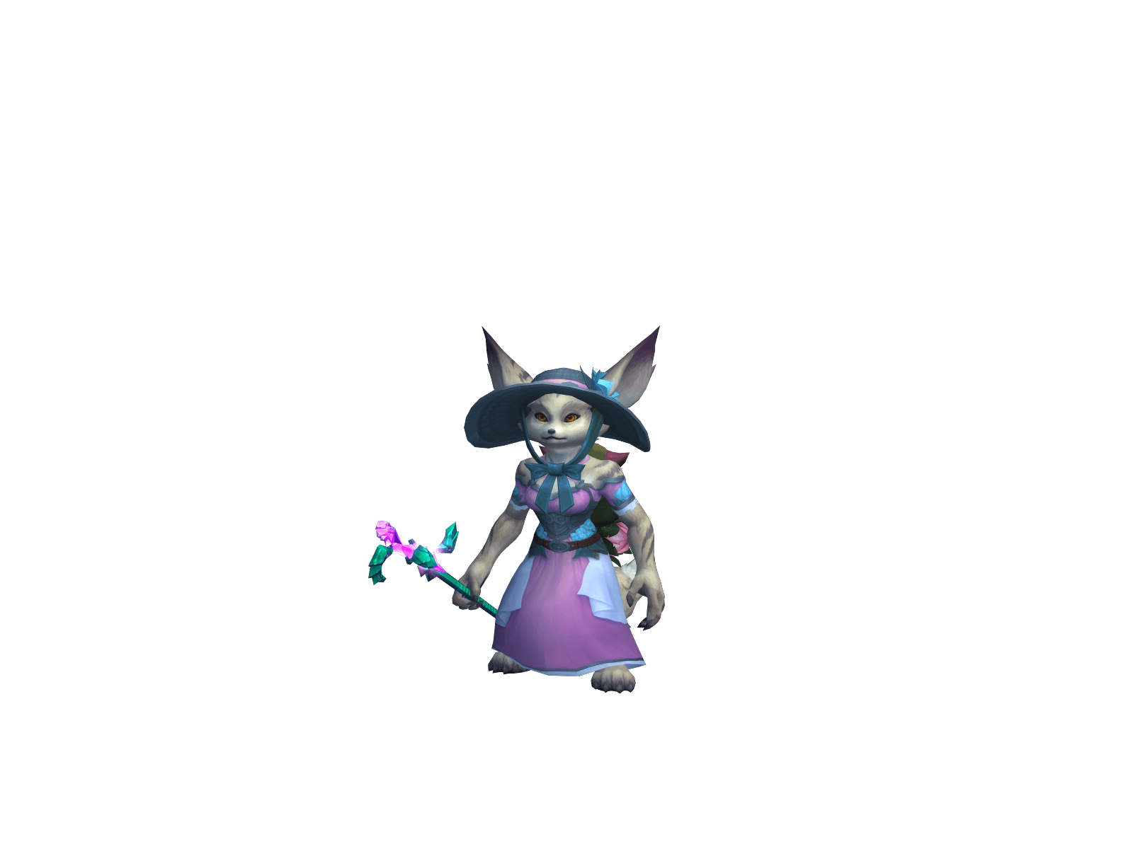 Valpina's character render