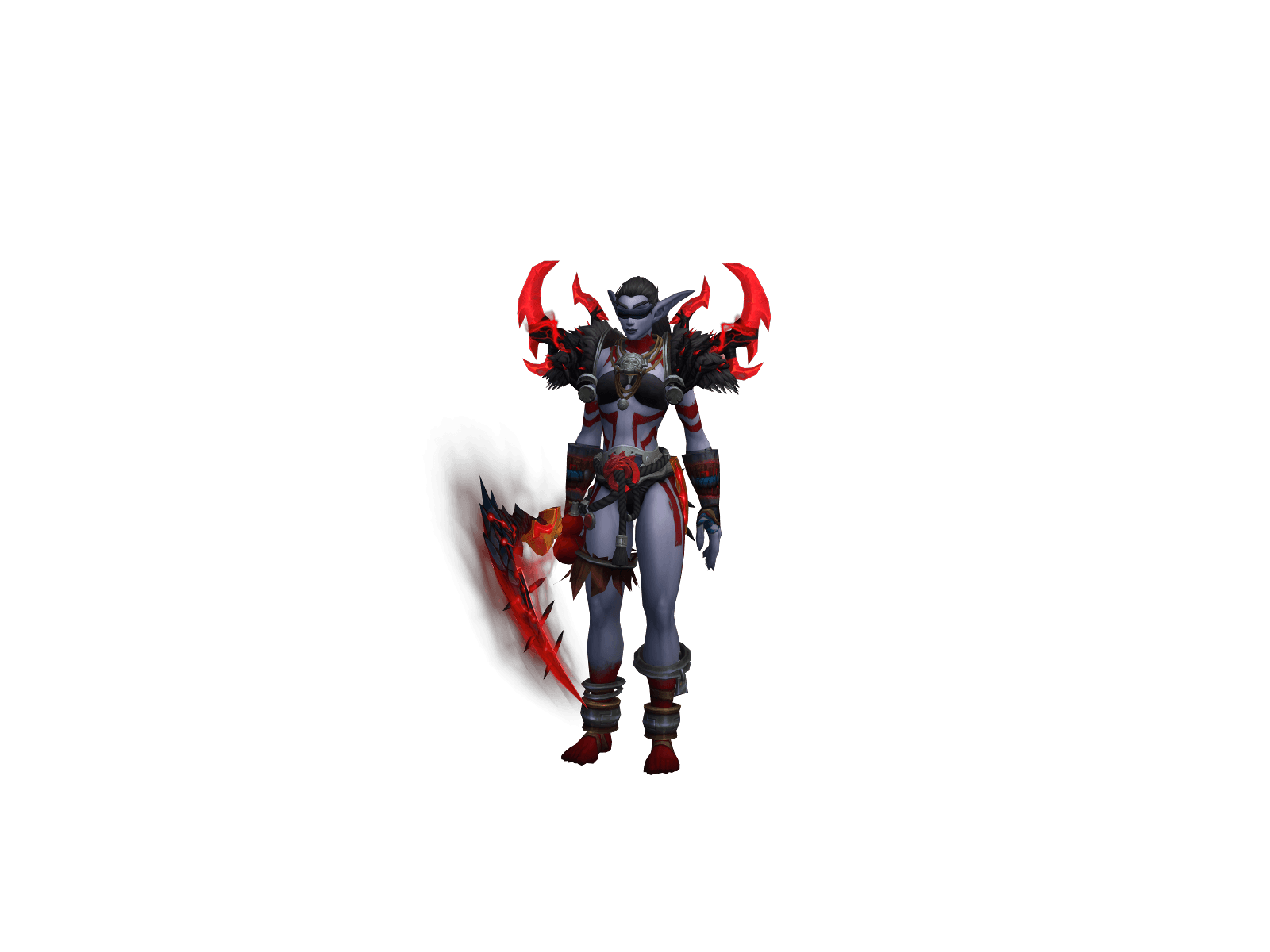 Mòon's character render