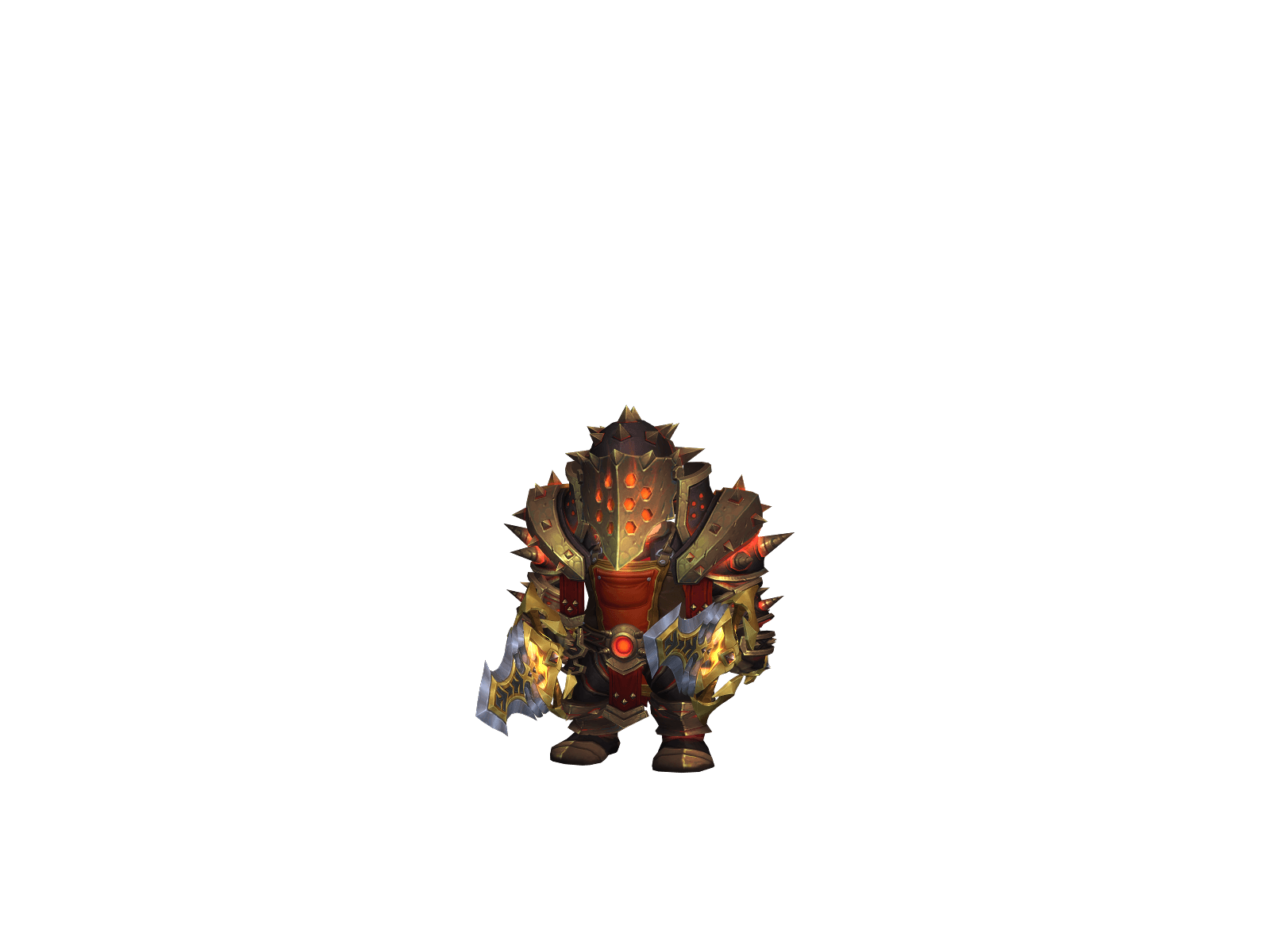 Xingming's character render