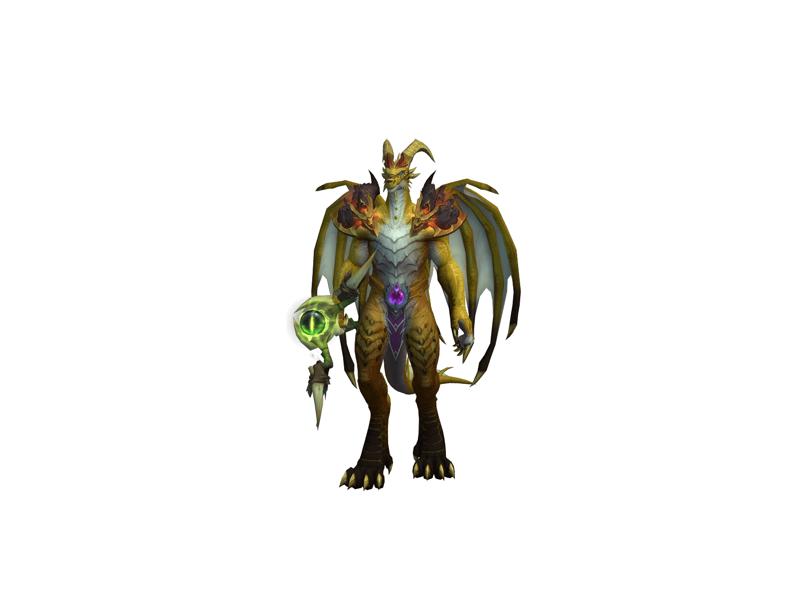Dragonfired's character render