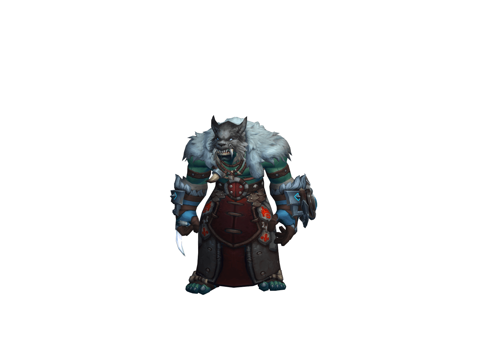Krah's character render