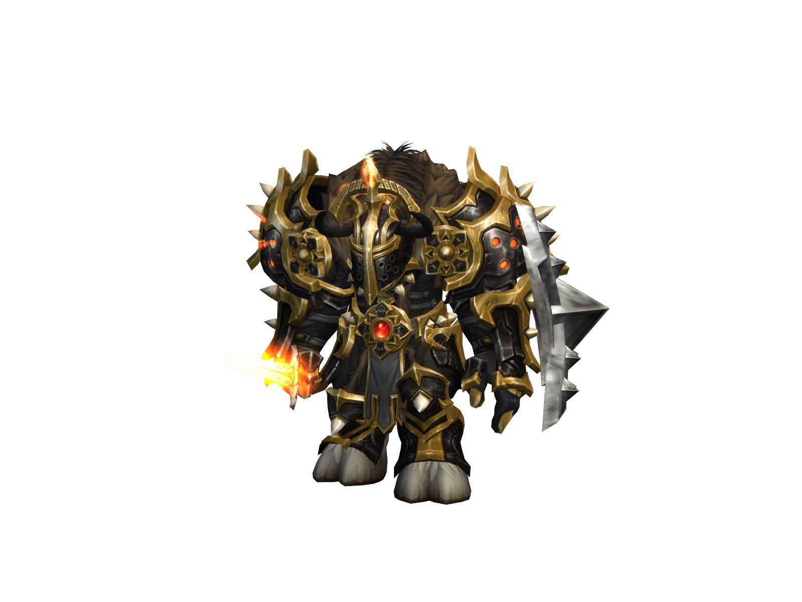 Bluutii's character render