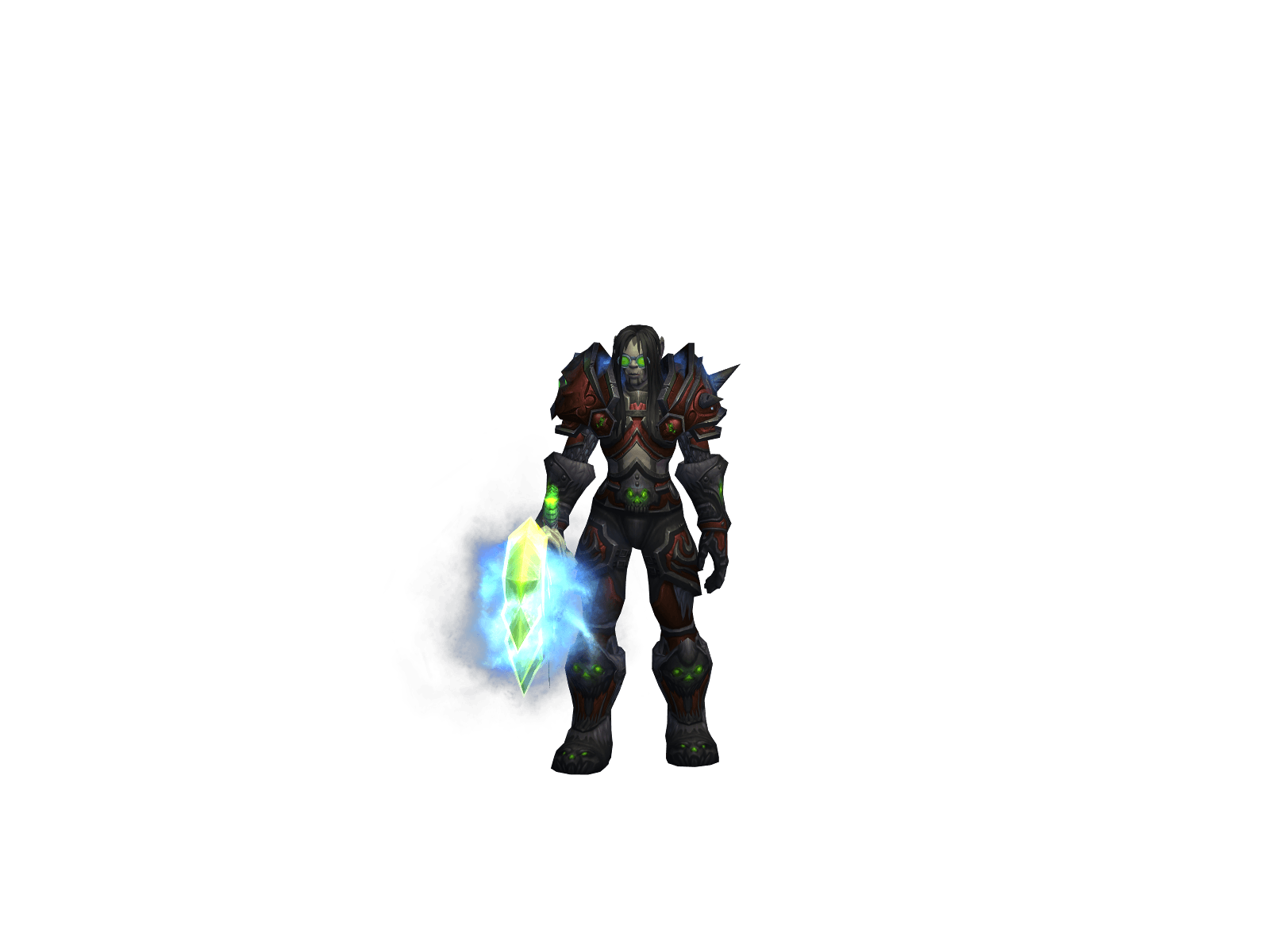 Vampiric's character render