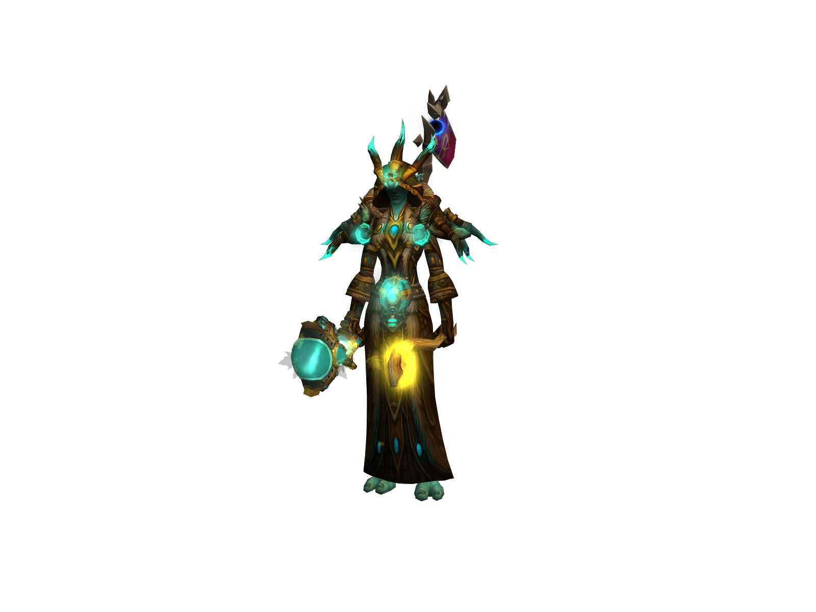 Trauk's character render