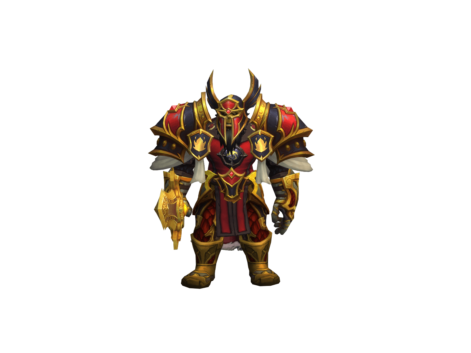 Revile's character render