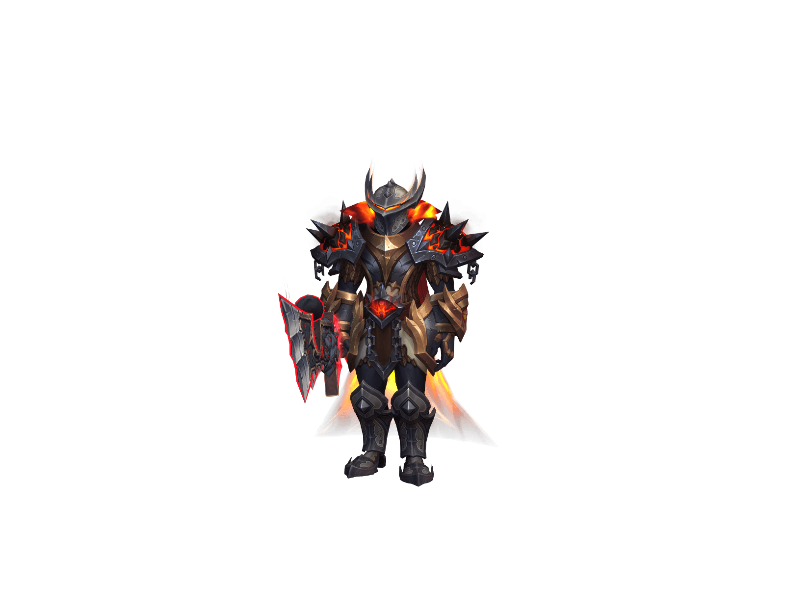 Deathbringer's character render