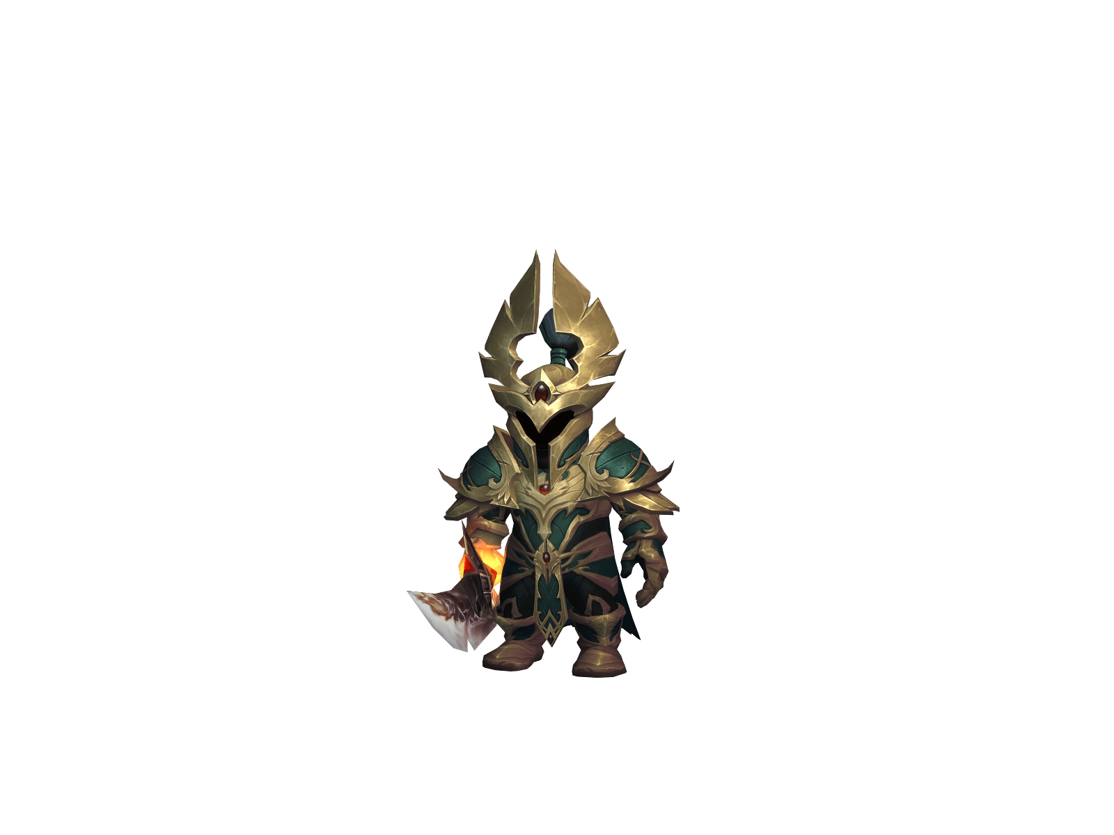 Xenrai's character render