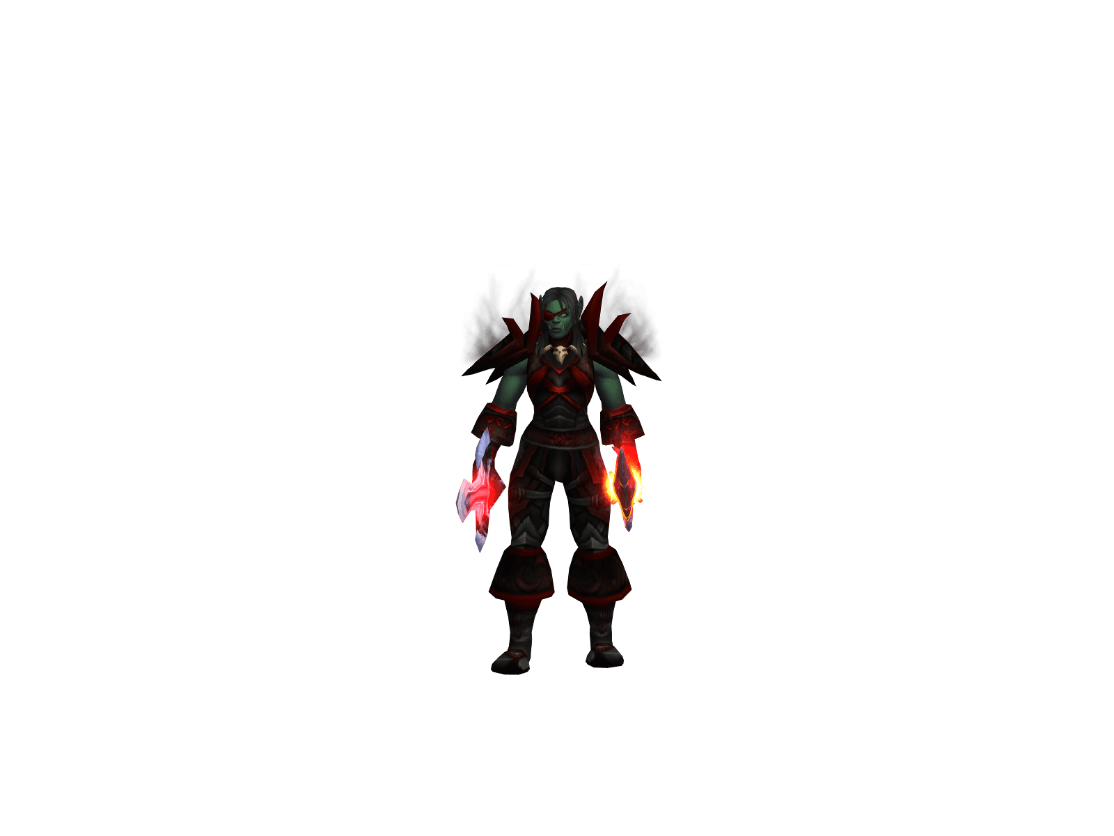 Vål's character render