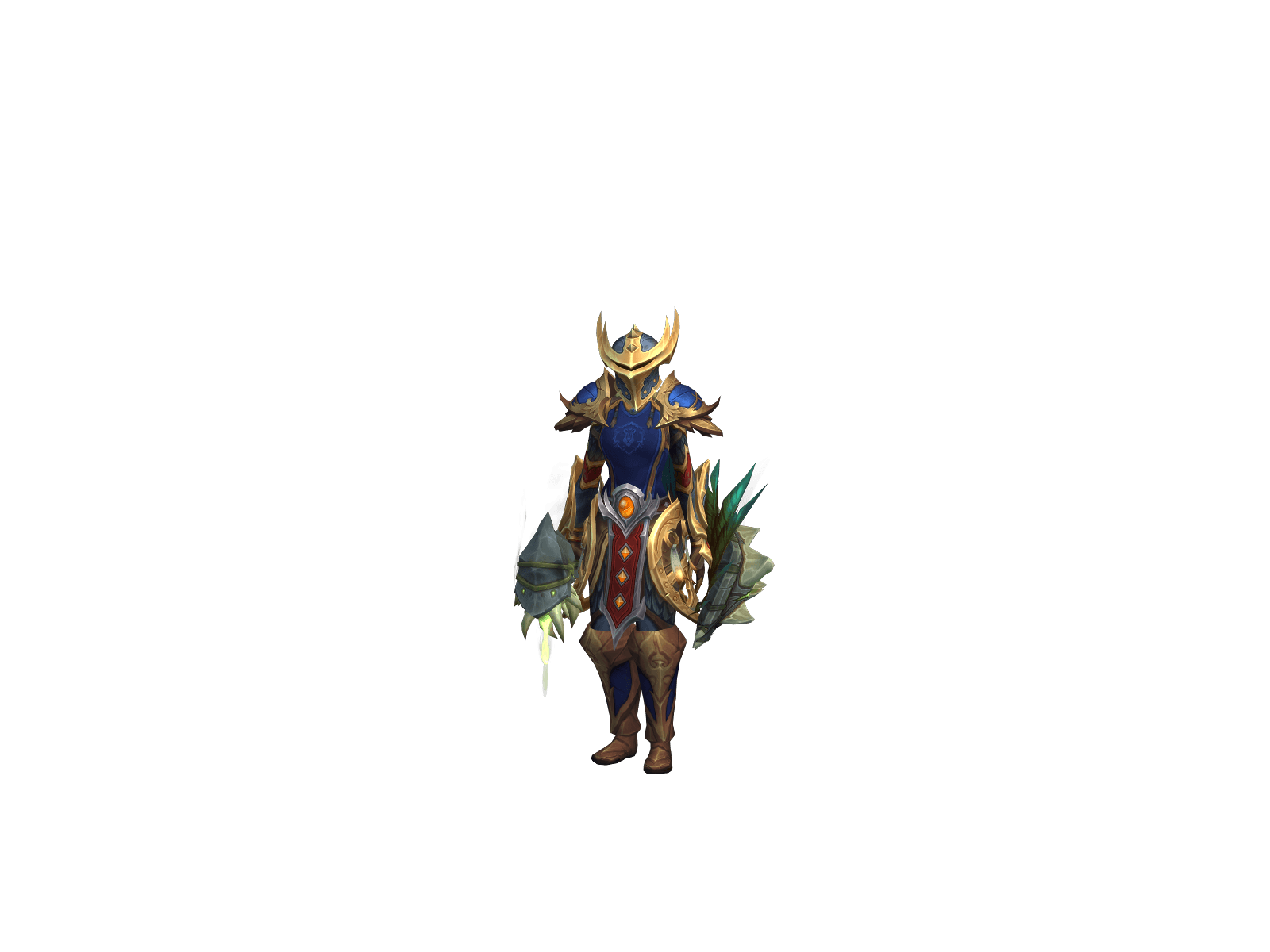 Squarehammer's character render