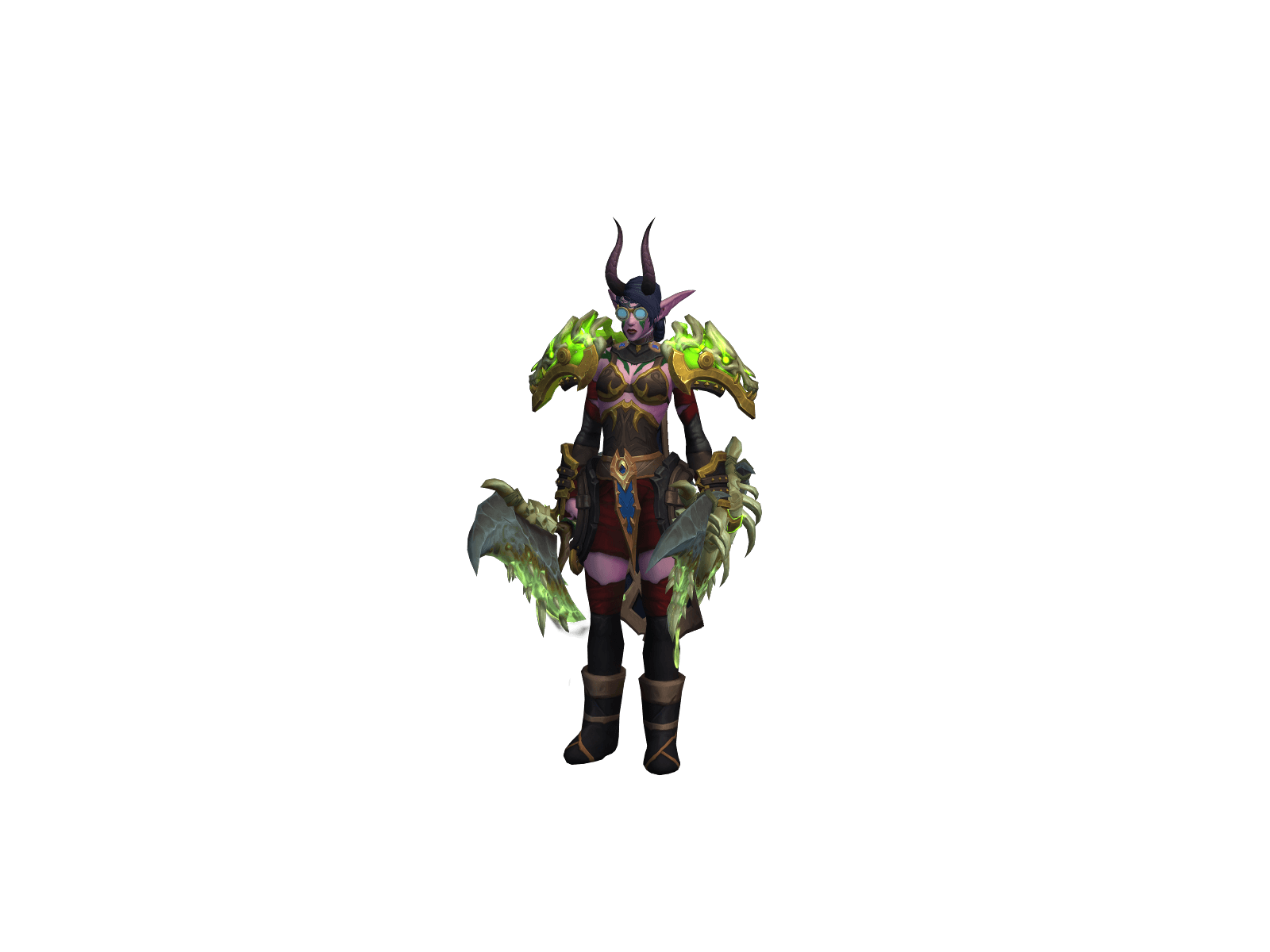 Sokx's character render