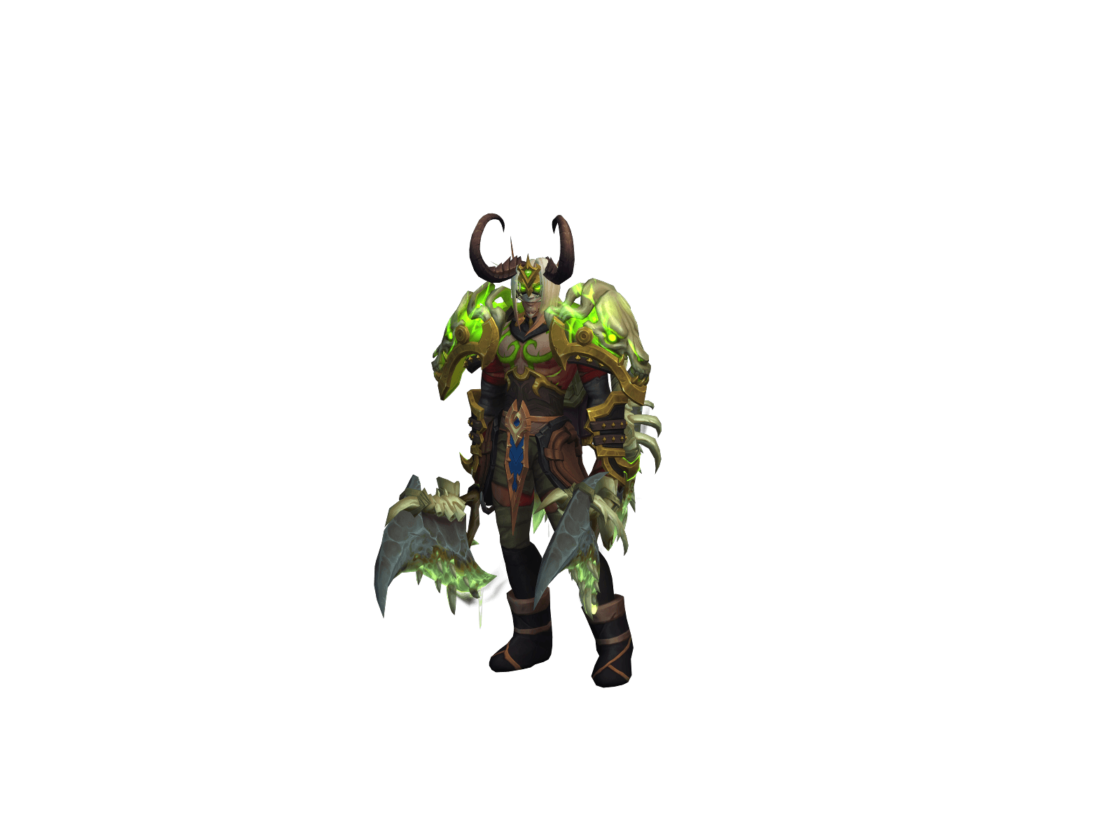 Deadum's character render