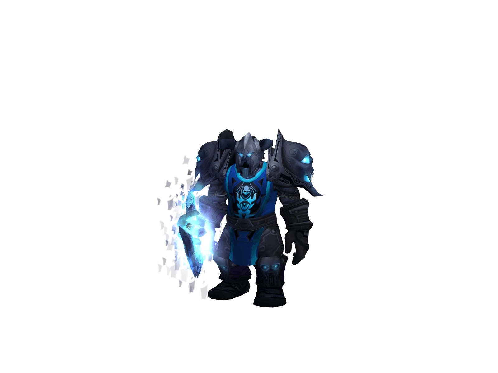 Guapzilla's character render