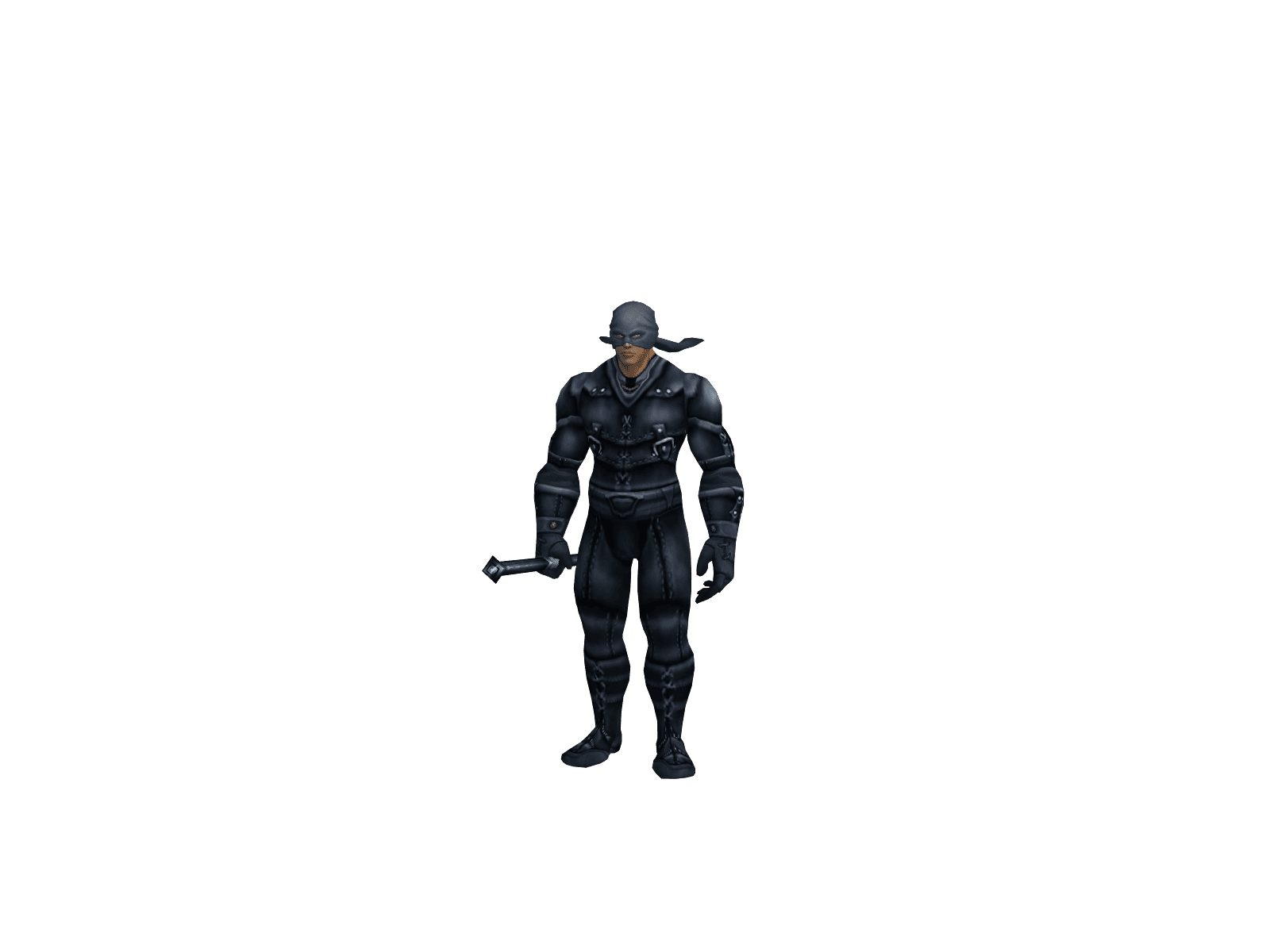 Daredevil's character render