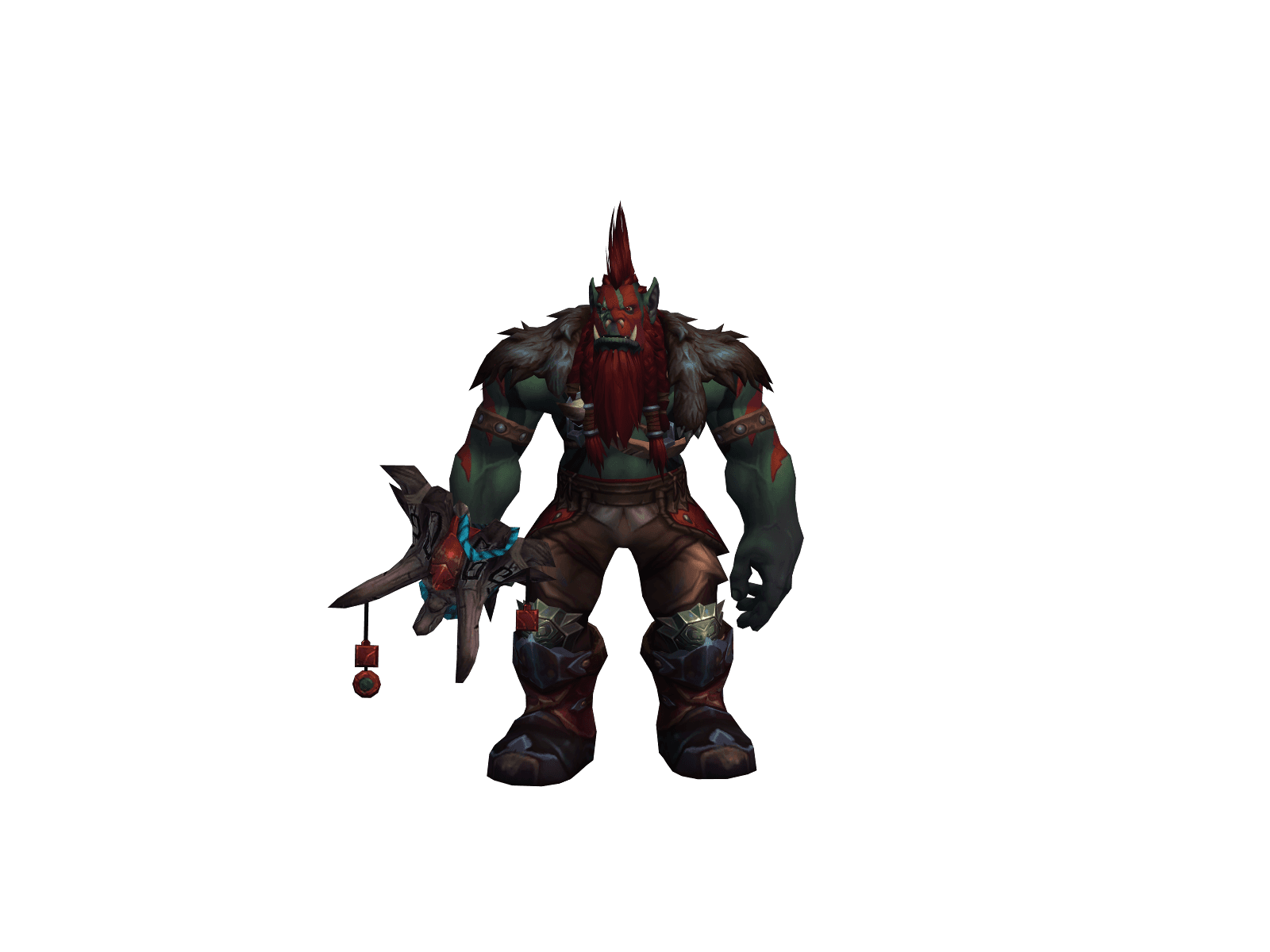 Mirajj's character render