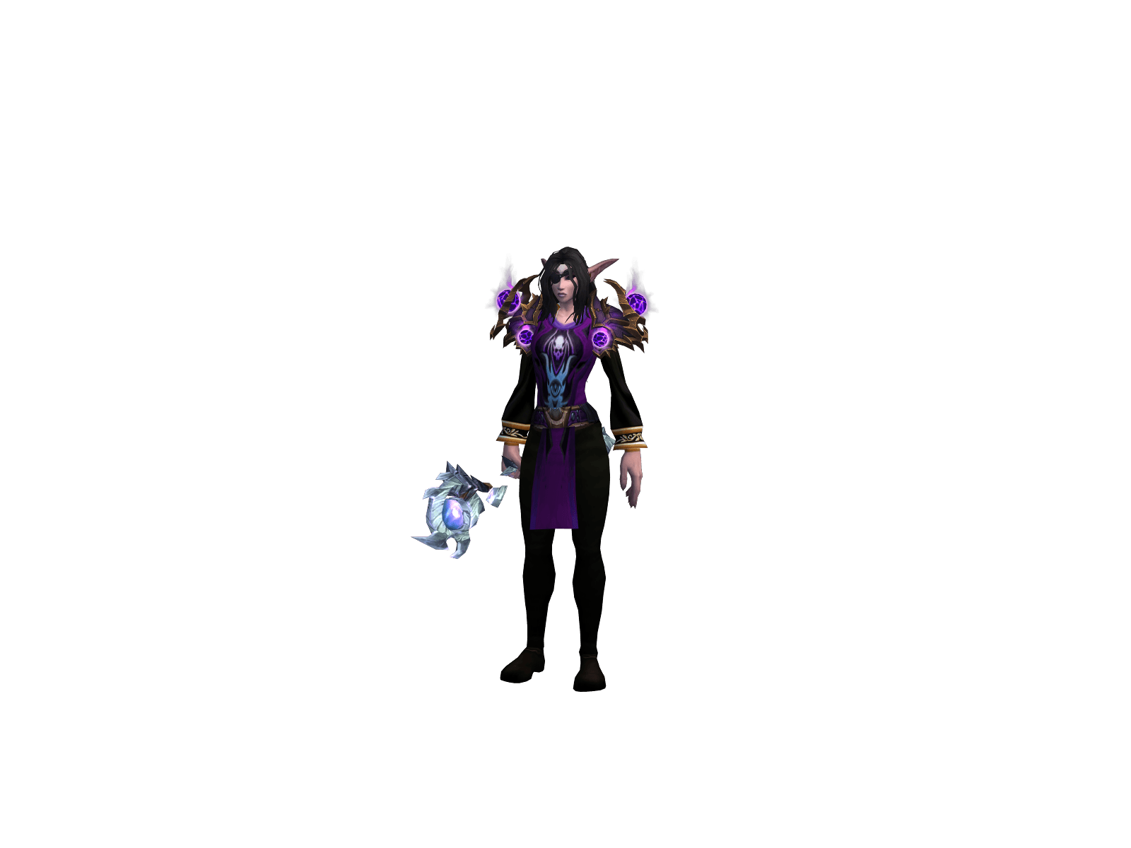 Sensitive's character render