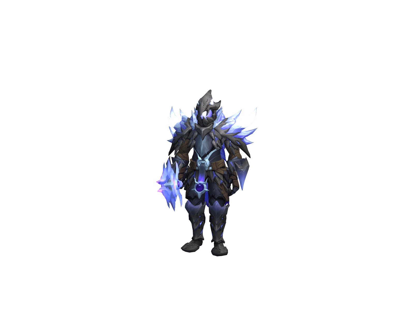 Dogshid's character render