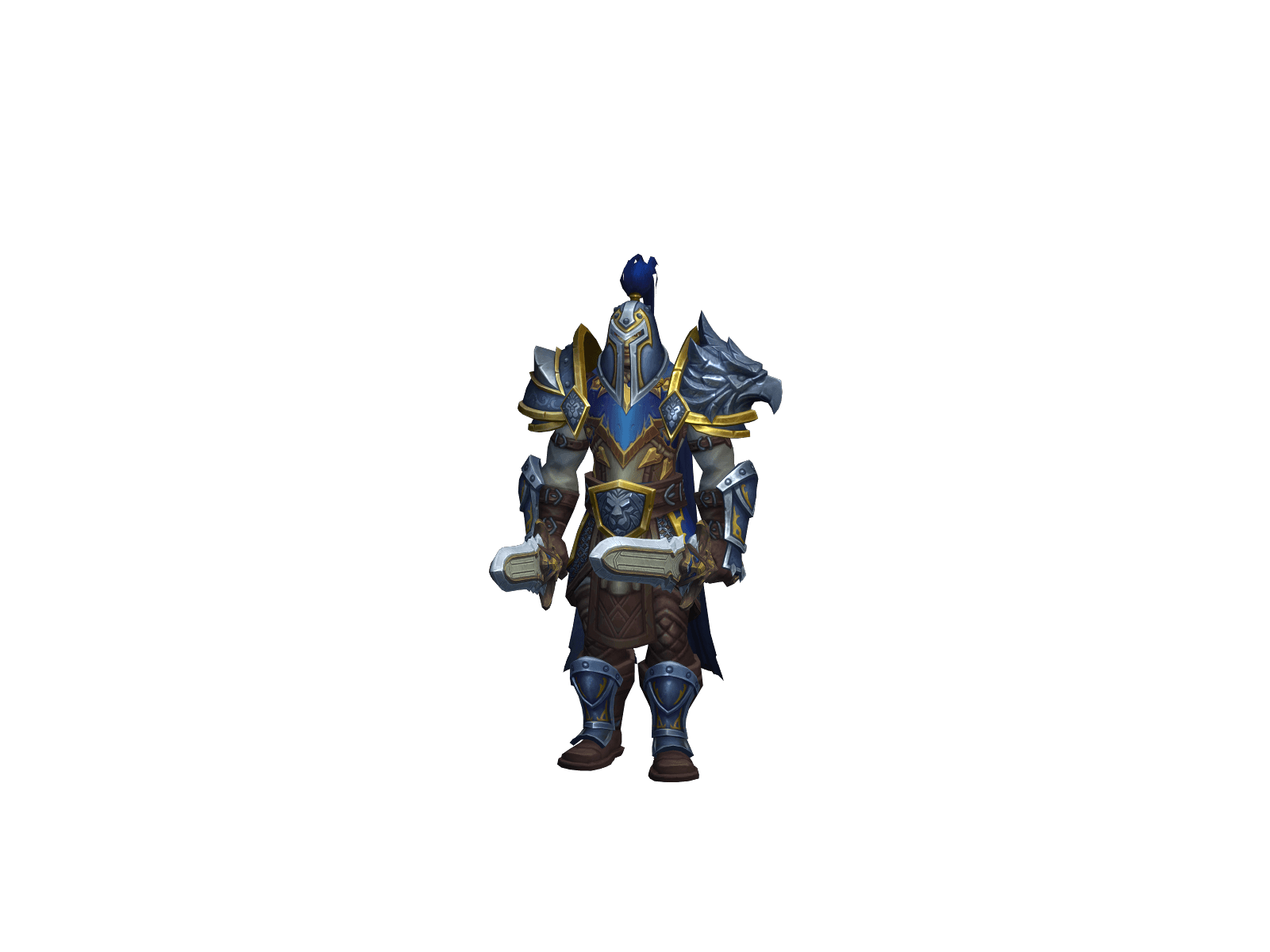 Sherborne's character render