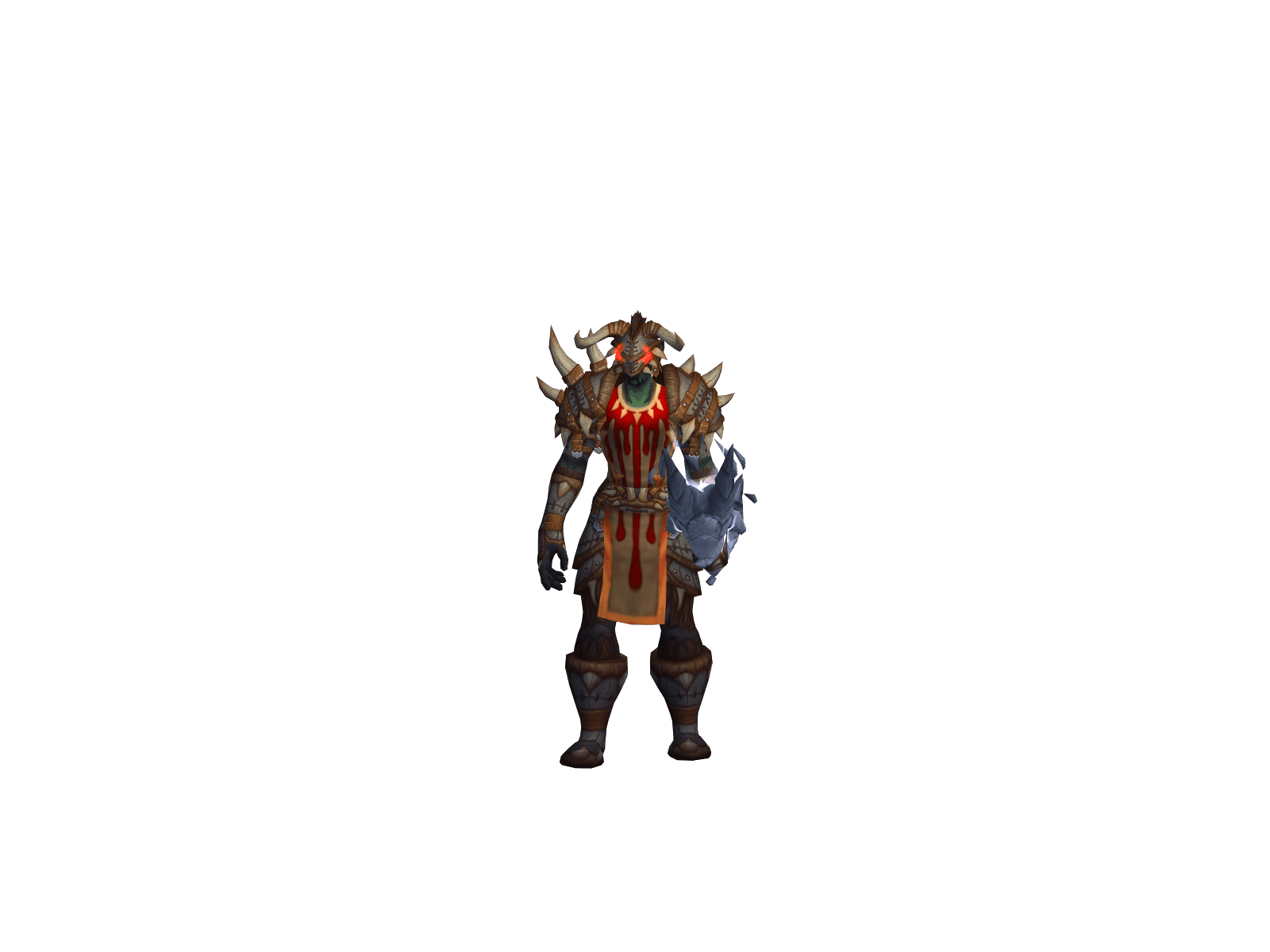 Goatler's character render