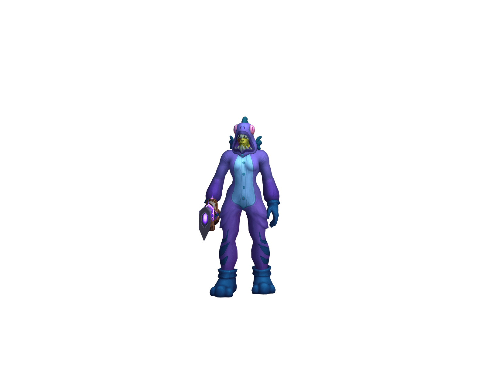 Millitard's character render