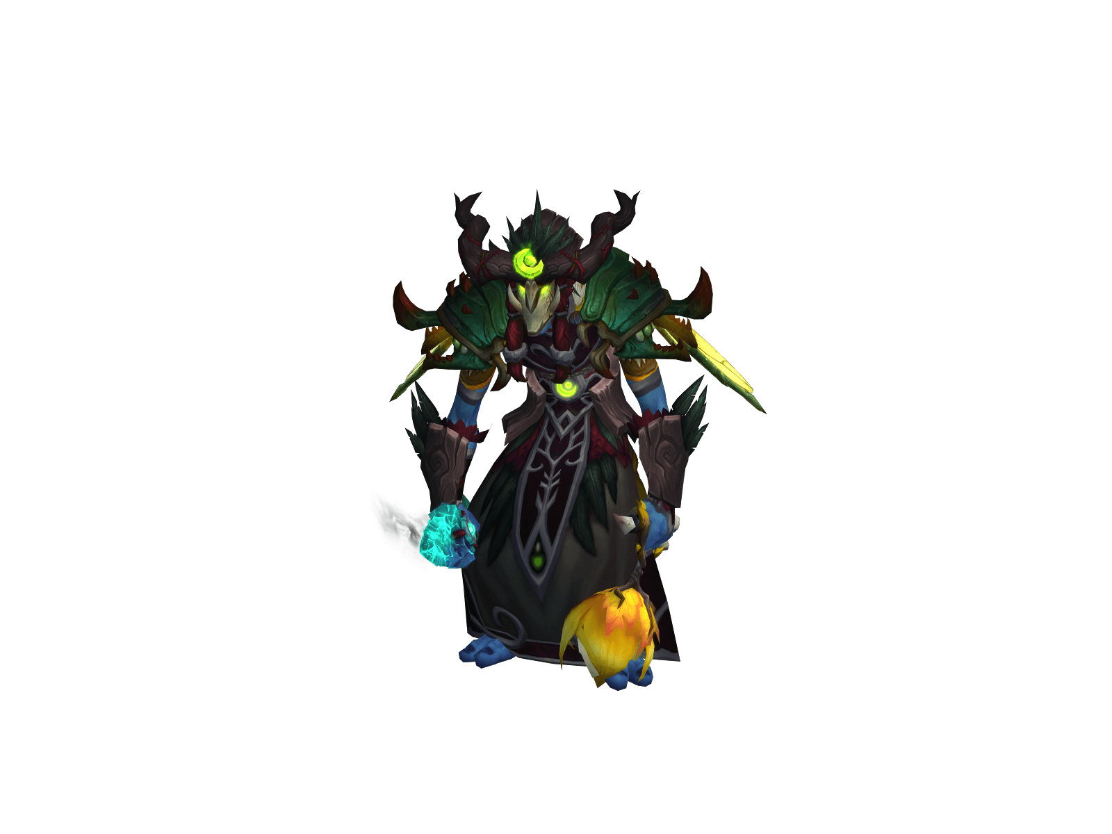 Shaso's character render