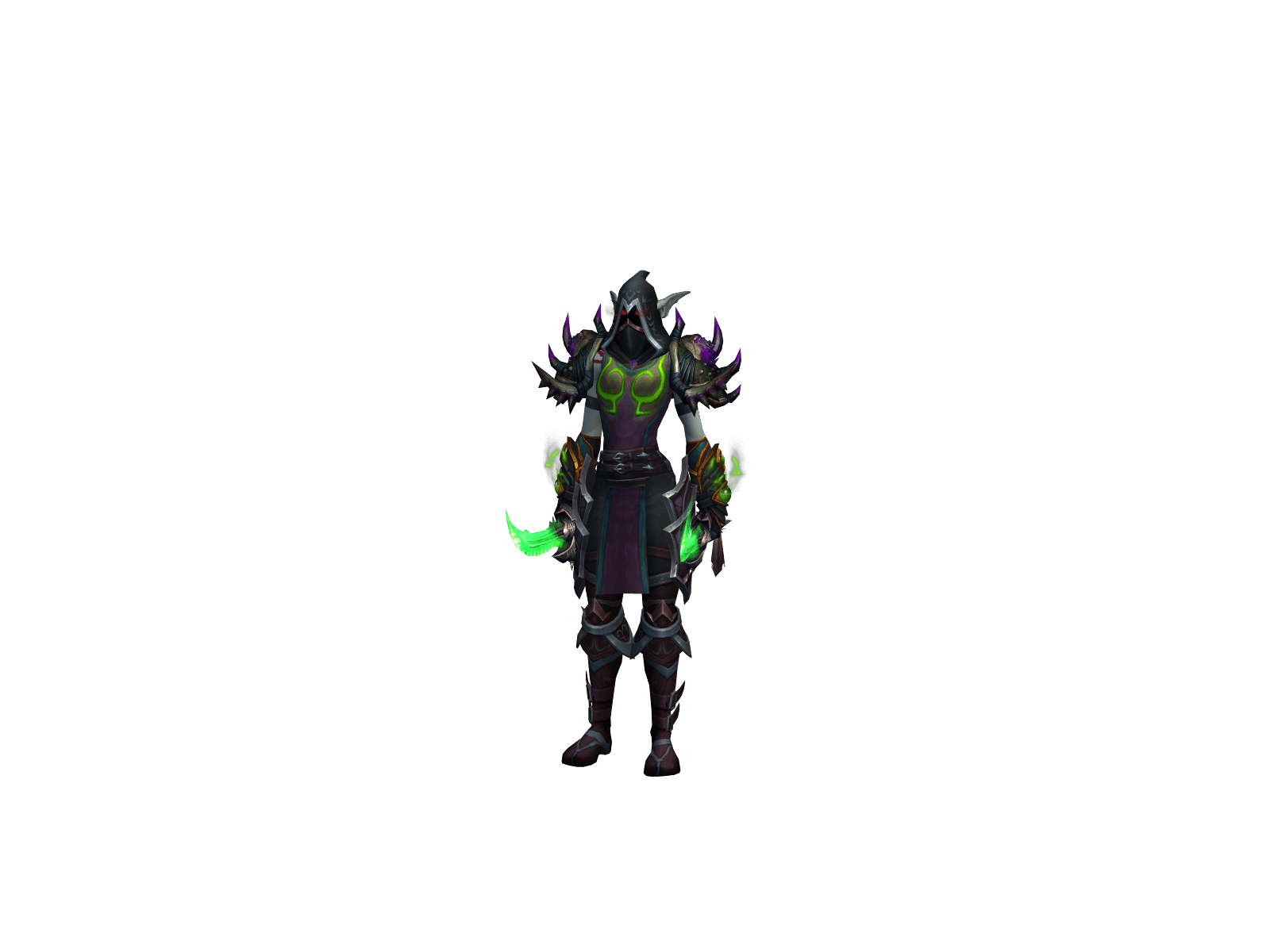 Käøs's character render