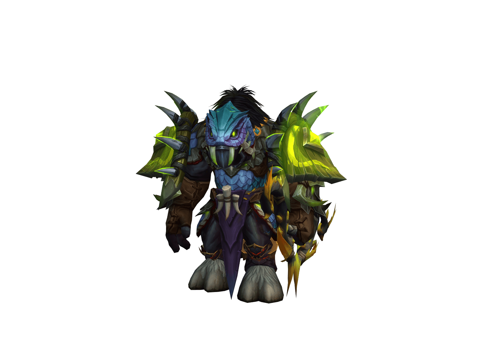 Paisted's character render