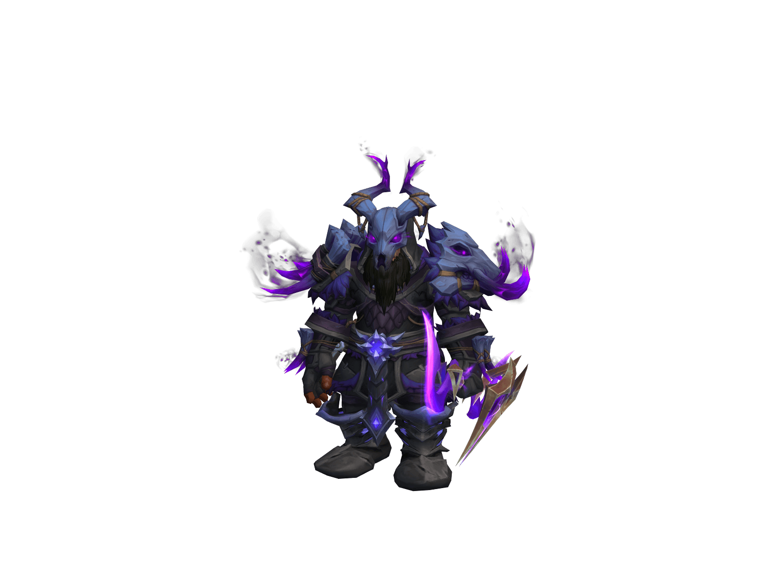 Rengussy's character render