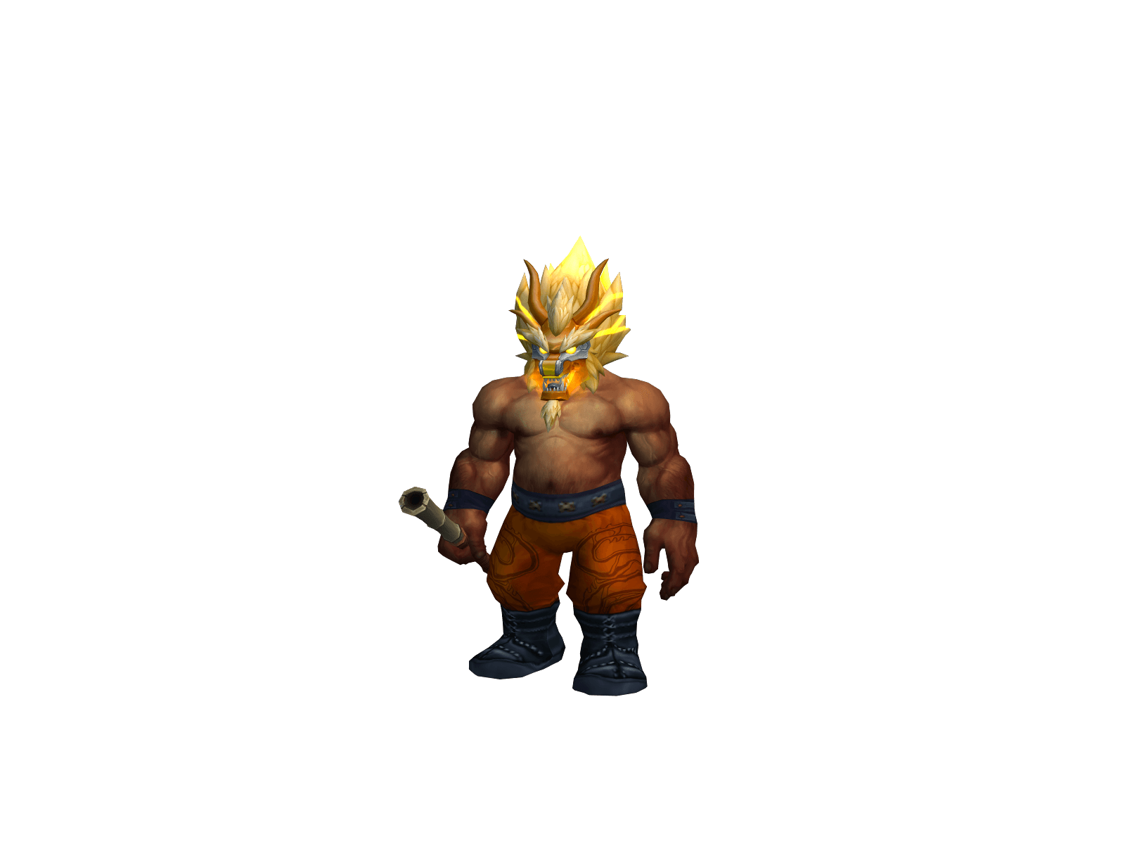 Juji's character render
