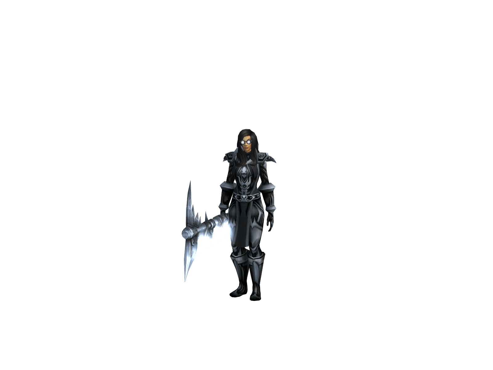 Hennessey's character render