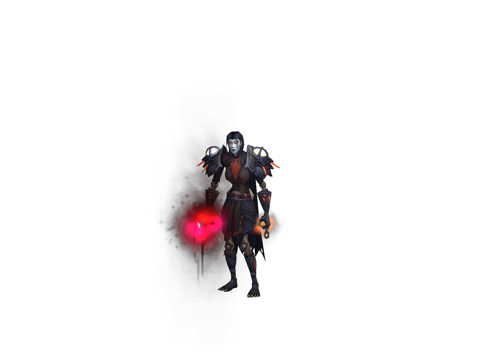 Cln's character render