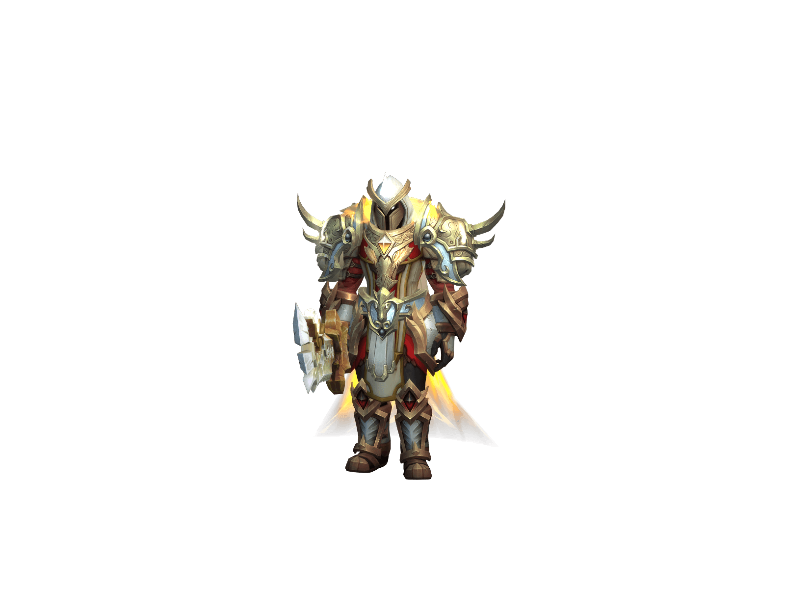 Shaidd's character render