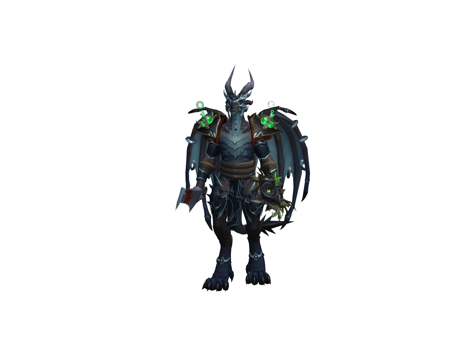 Snoret's character render