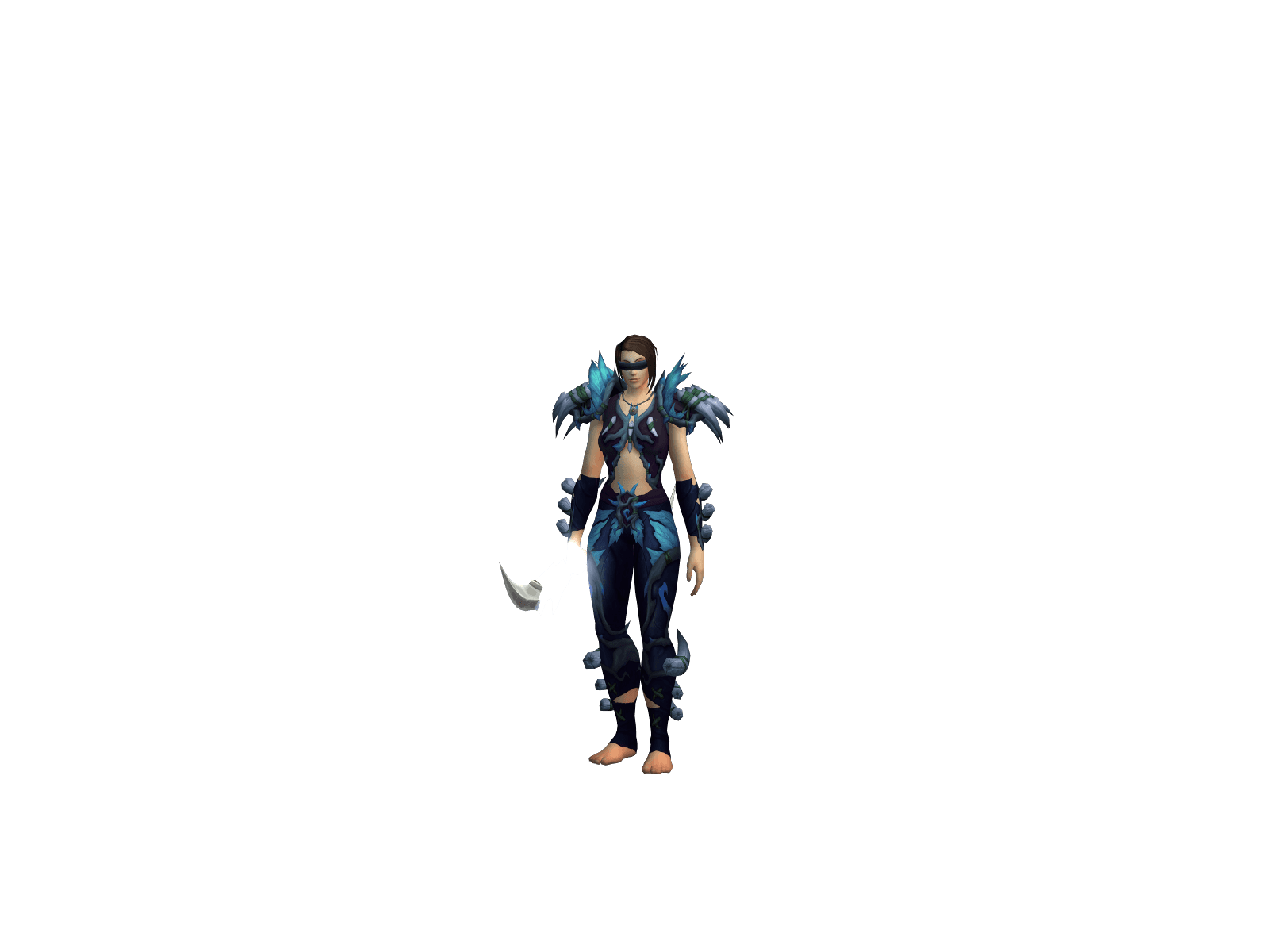 Inyxa's character render