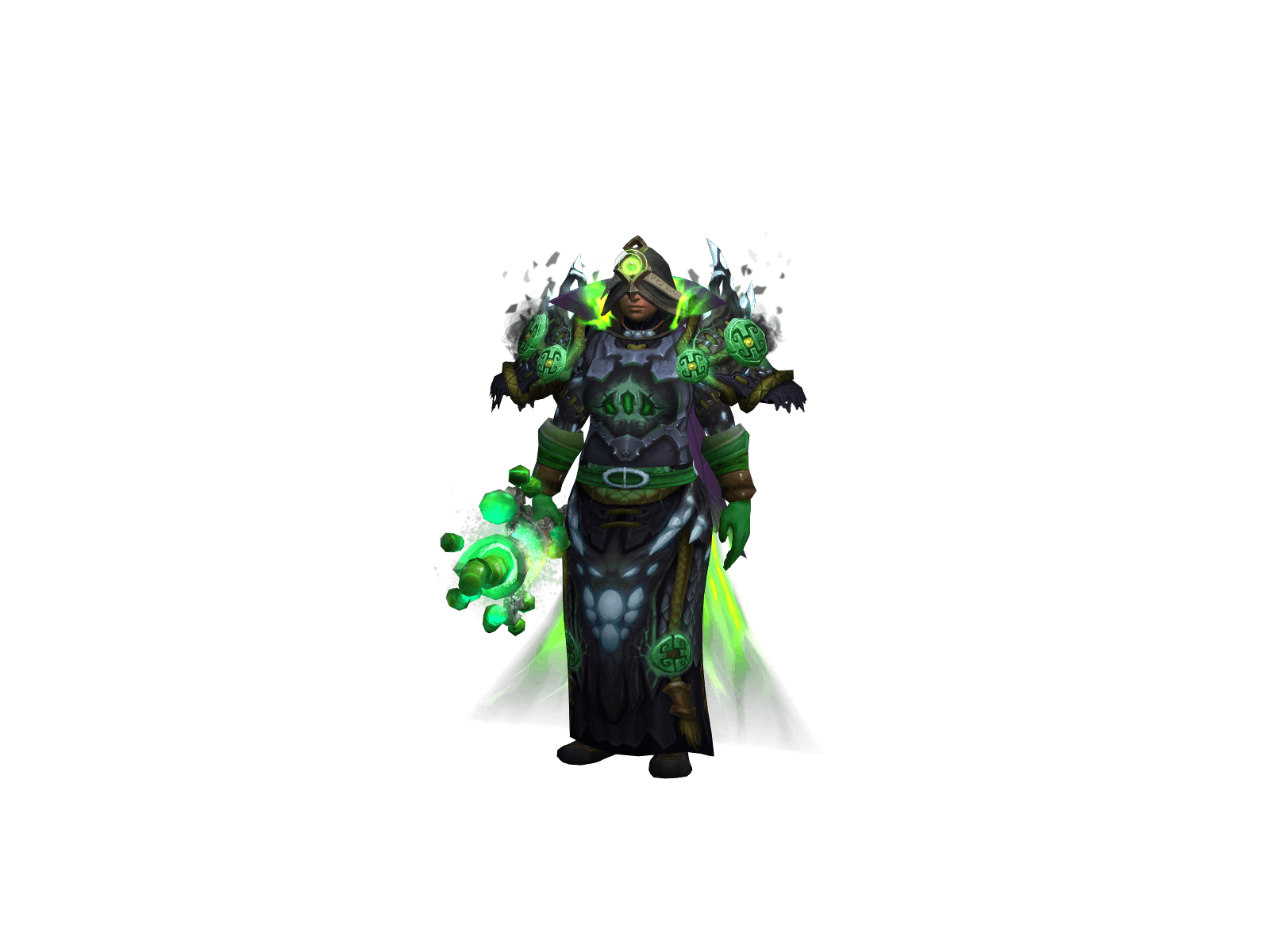 Purkinji's character render